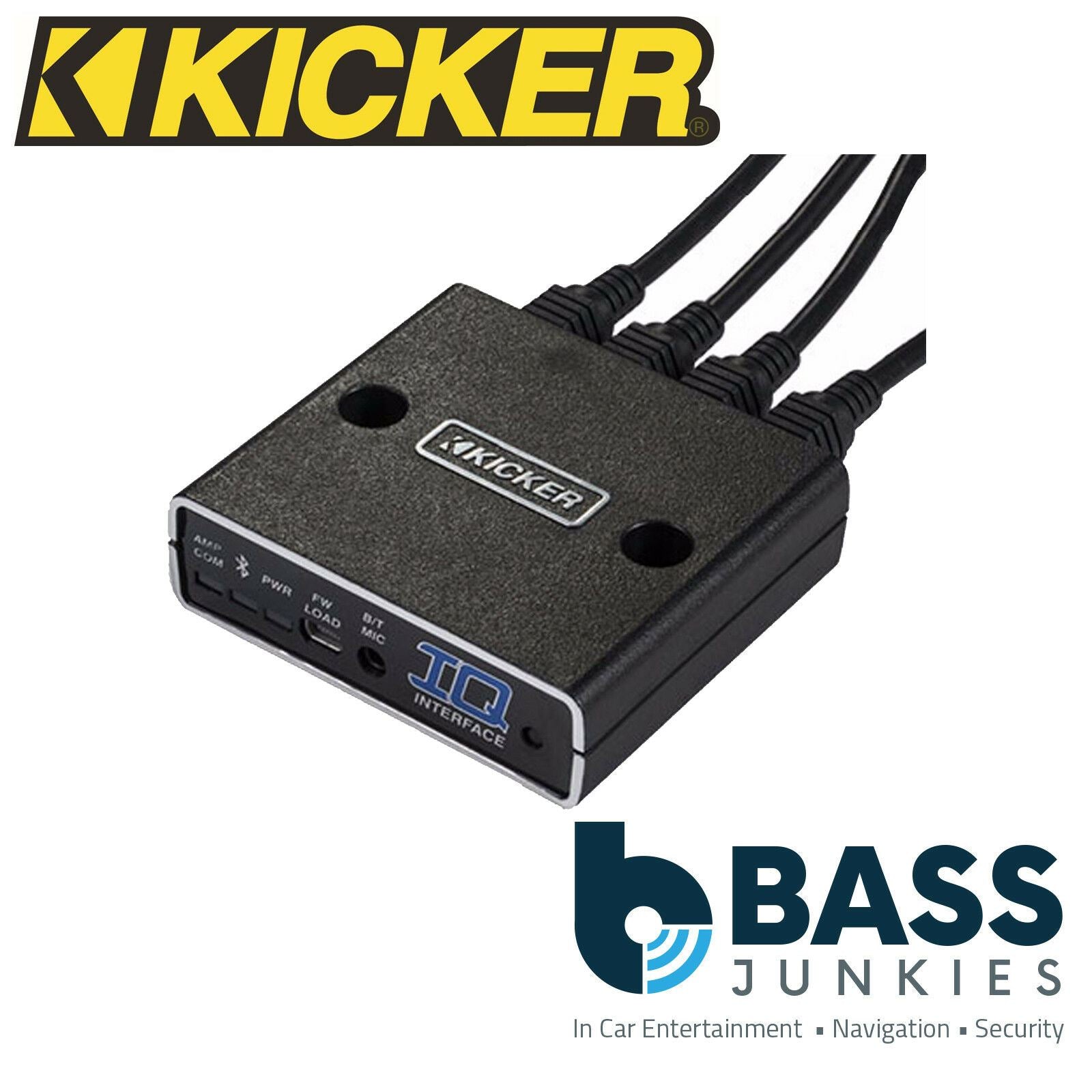 Kicker 42IQI Intelligent Bluetooth Interface