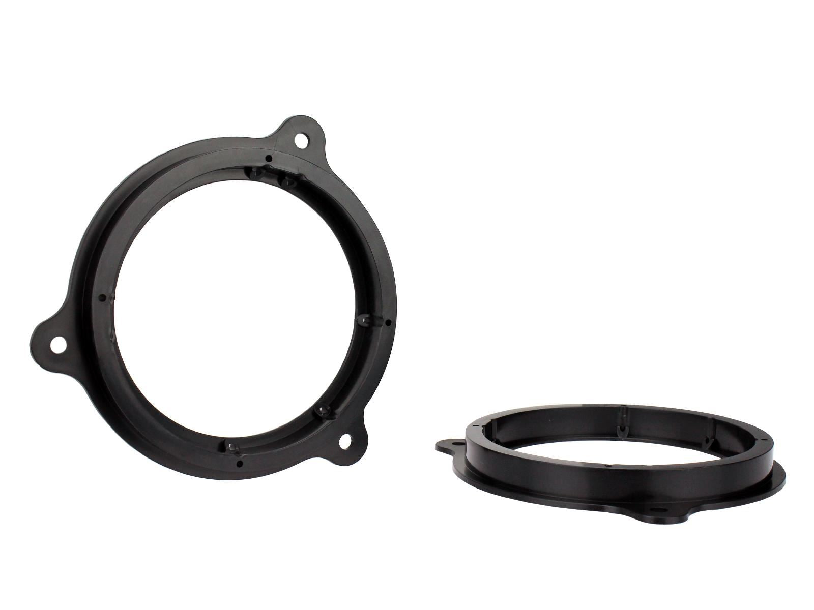 Connects2 CT25NS02 - Nissan Qashqai Note X-Trail 165mm 6.5" Front Door Car Speaker Adapter Brackets
