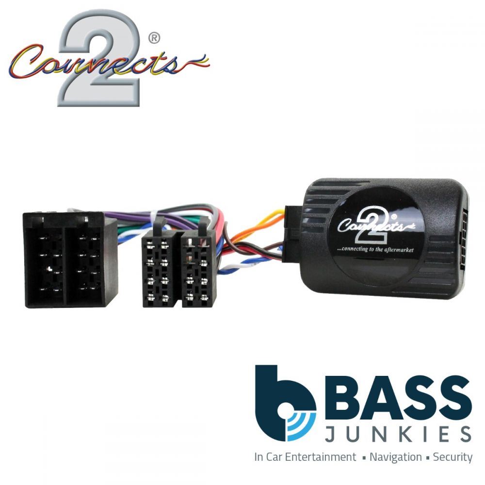Connects2 CTSFA002 - Fiat Ulysse 2002 On Car Stereo Radio Steering Wheel Interface Stalk Control