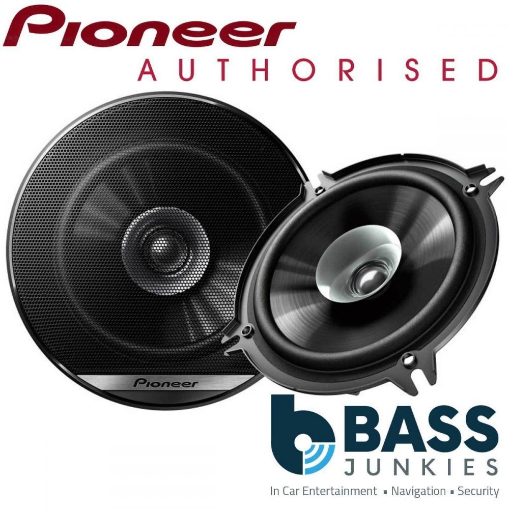 Pioneer TS-G1310F 460 Watts 5.25" Inch 13 cm Dual Cone Car Door Dash Speakers