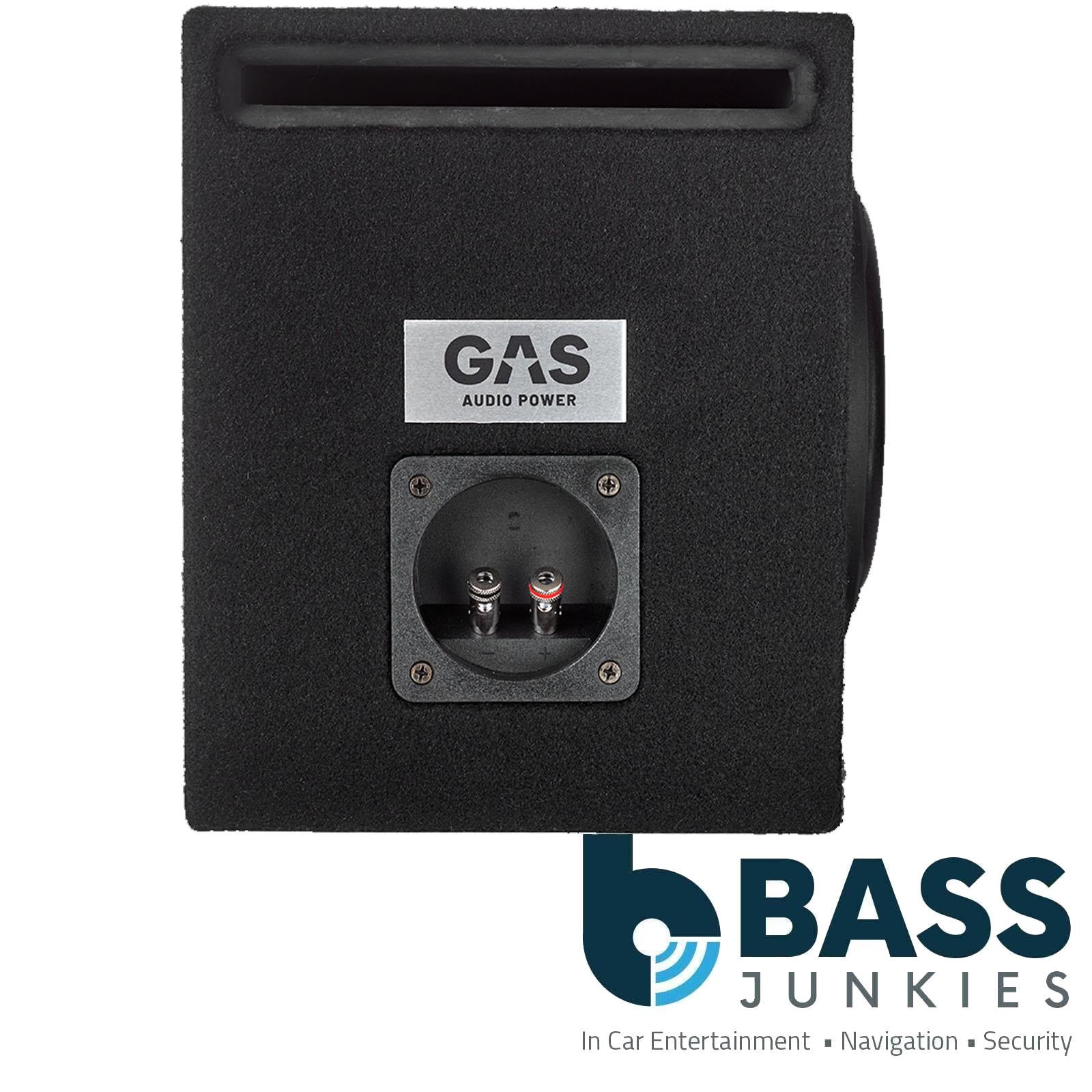 Gas MAX B1-16VW1 - 800 Watts 6.5 Inch 16.5cm Vented Enclosure Car Subwoofer