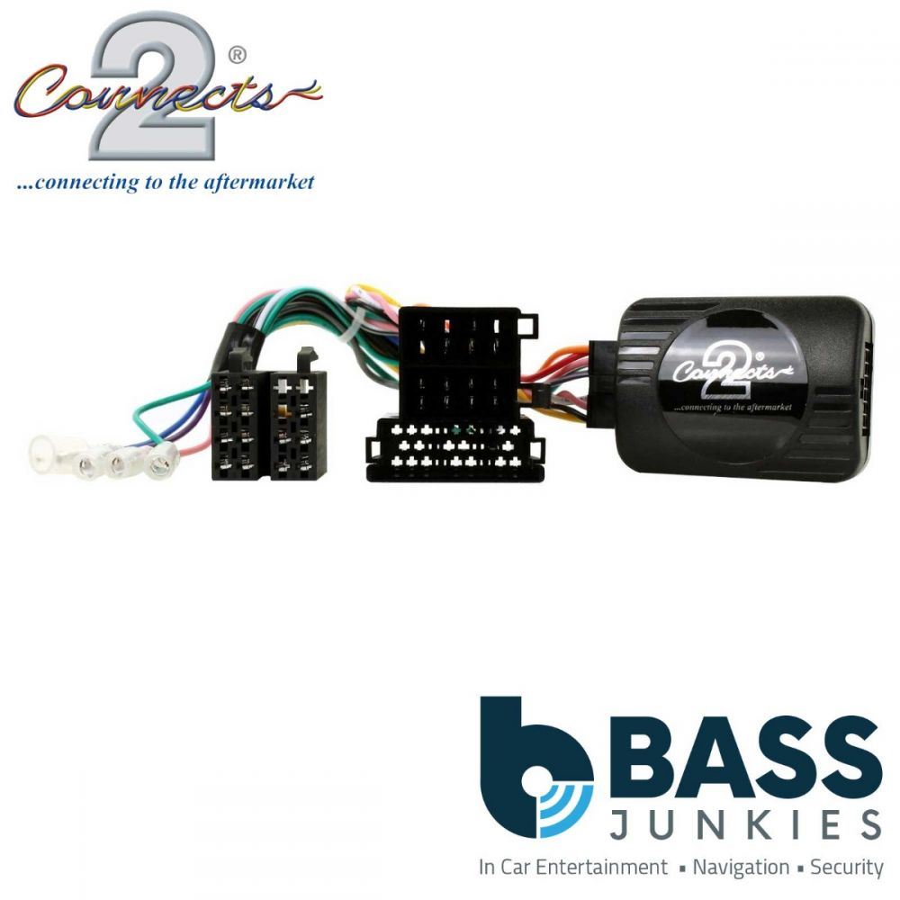 Connects2 CTSFO009.2 Ford KA 2009-2017 Car Stereo Radio Steering Wheel Interface Stalk Control