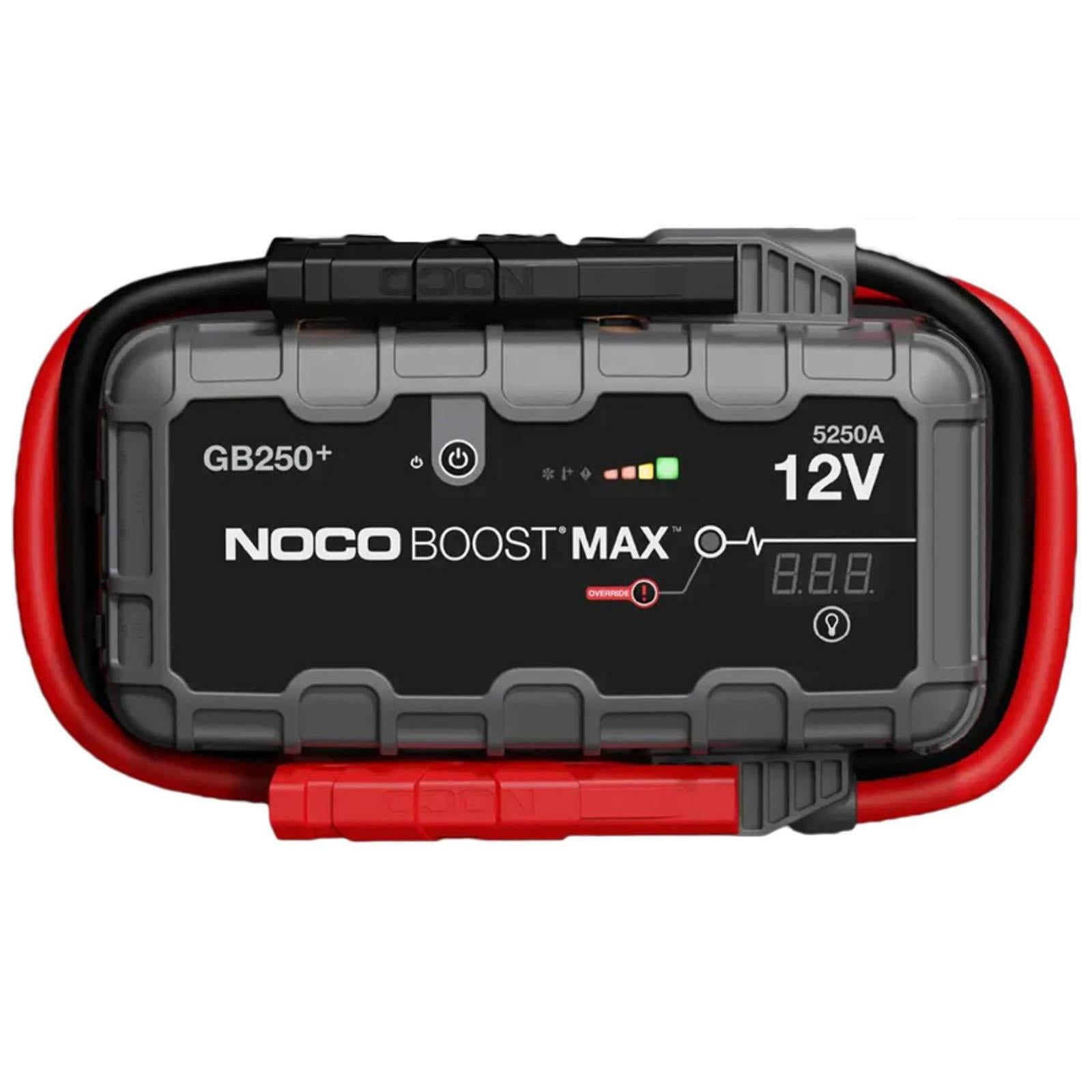NOCO GB250 - 5250A UltraSafe Lithium Jump Starter 12V Boost Max