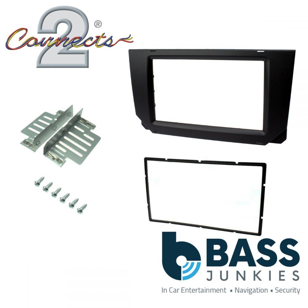 Connects2 CT23ST27 - Seat Ibiza, Arona 2017 Onwards Double Din Fascia Panel