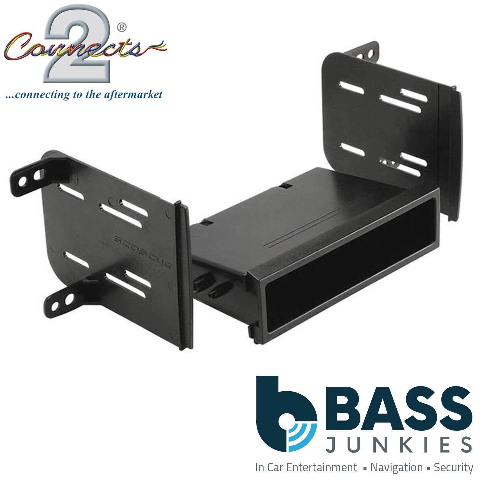 Connects2 CT24NS26 - Nissan Versa 2012 Onwards Single Double Din Fascia Panel