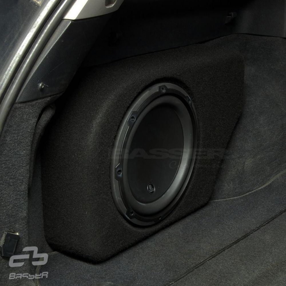 T1 Audio - Ford Mondeo MK3 Wagon 2000 To 2006 Left Arch Custom Fit 10" Car Sub Subwoofer Bass Box