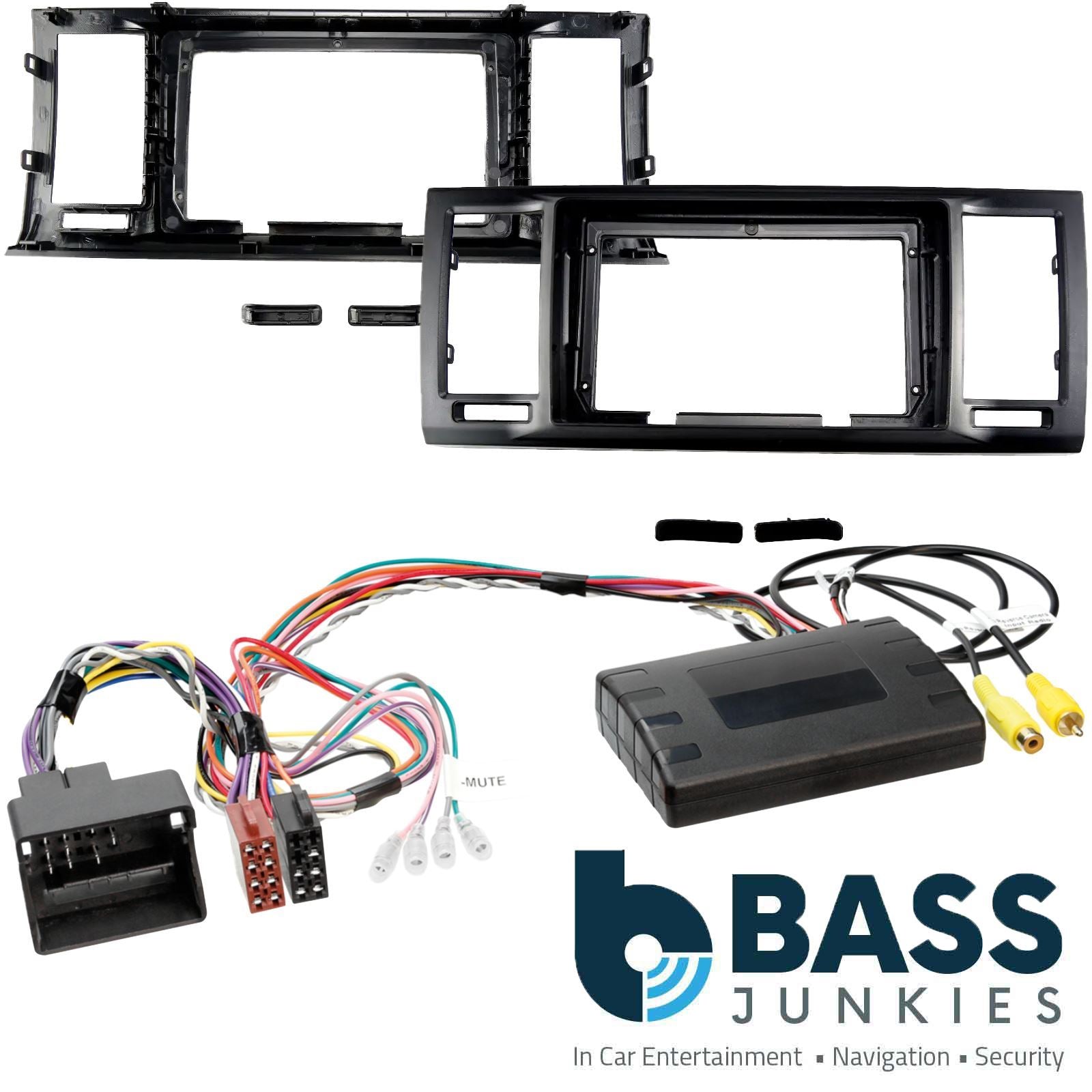 Stinger 9" DAB CarPlay Android Car Stereo Kit For Volkswagen Caravelle 2015 On