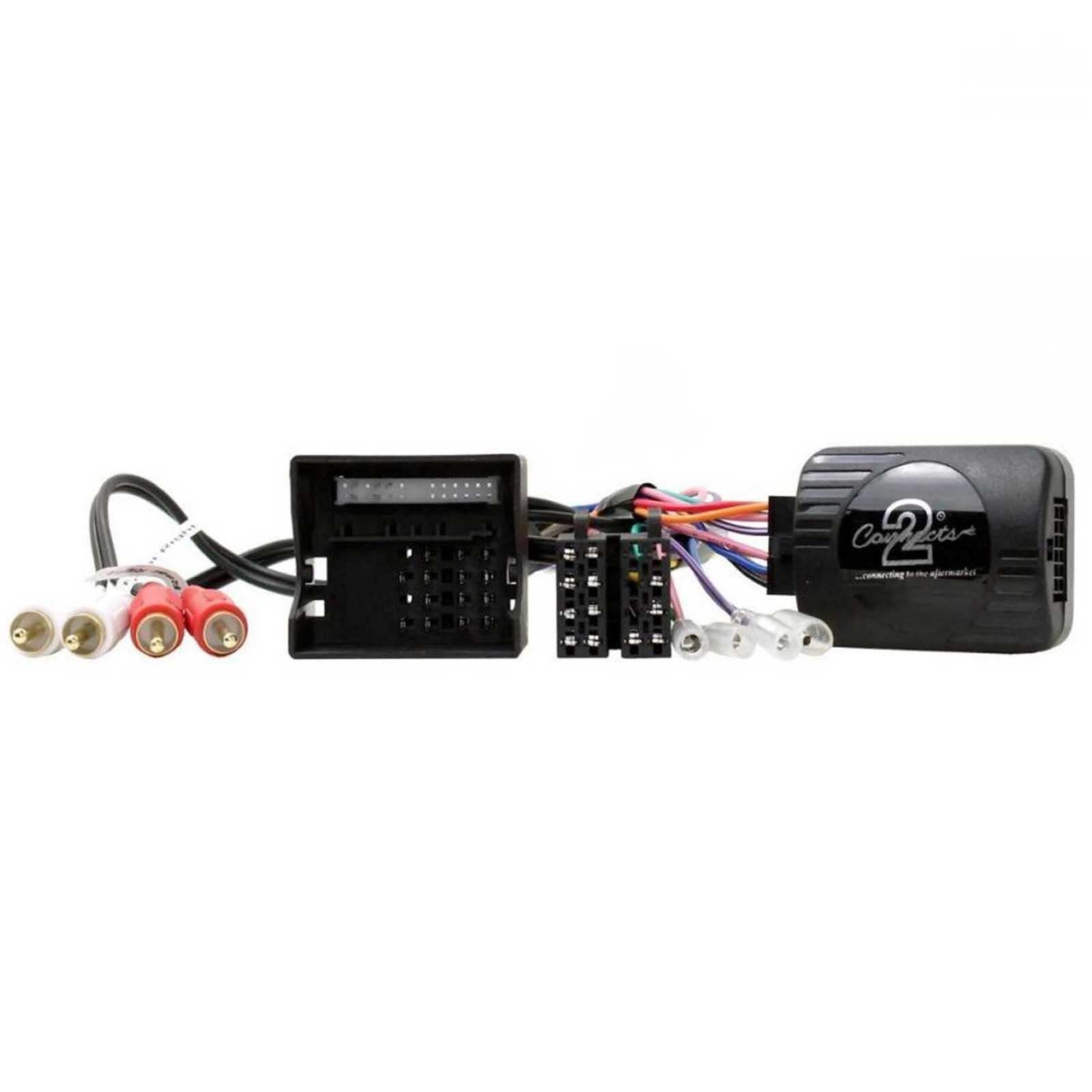 Connects2 CTSST003.2 Seat Exeo Car Stereo Radio Steering Wheel Interface Stalk Control