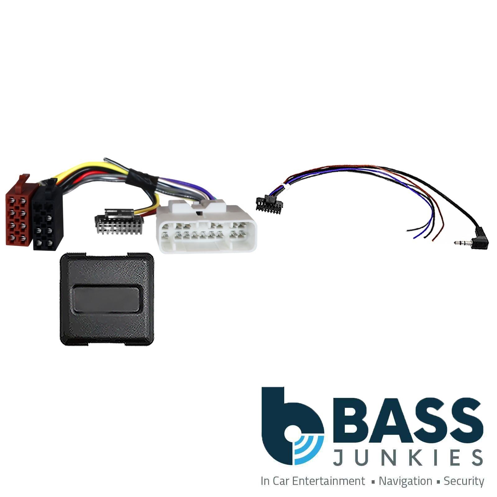Stinger 9" CarPlay Android Car Stereo Fitting Kit For Isuzu D Max 2020 Onwards