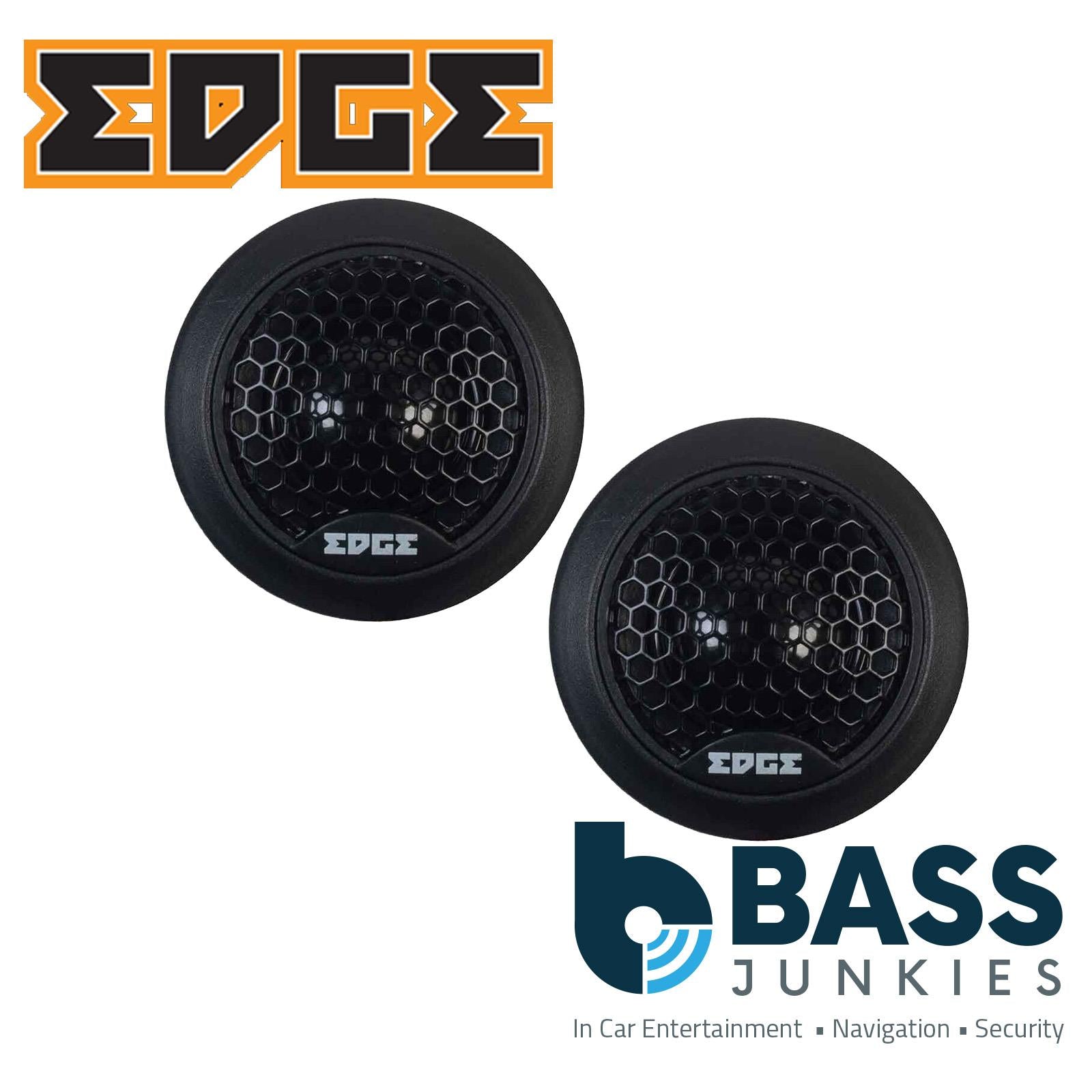 EDGE EDB1TN-E1 - 1.9" NEODYMIUM In-Line X-Over 100 Watts a Pair Car Tweeters