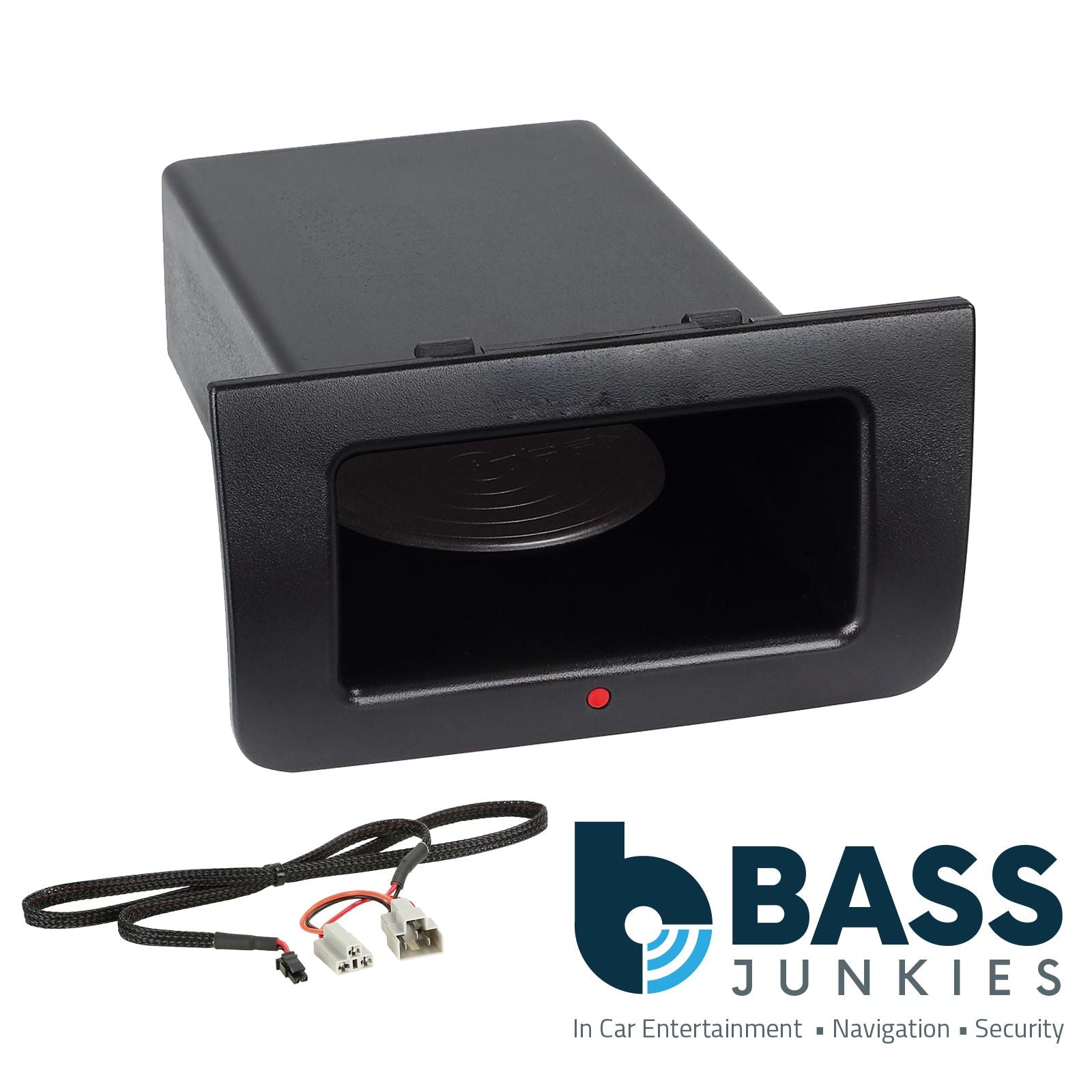 Connects2 CTQIMC01 Vehicle Specific QI 5w Wireless Phone Charger to fit LHD (Left Hand Drive) Mercedes Vito 2003-14