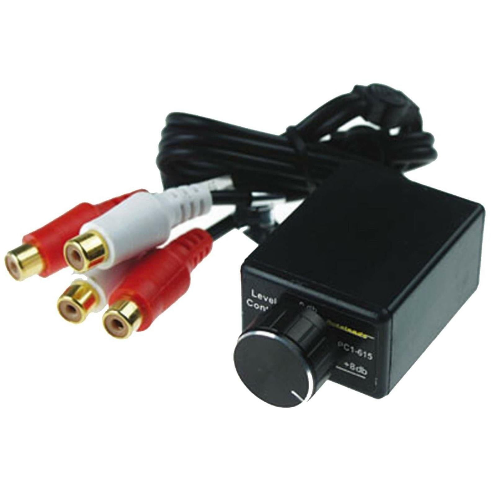 Autoleads PC1-615 Universal Car Stereo Amplifier Amp Bass Level Gain Controller