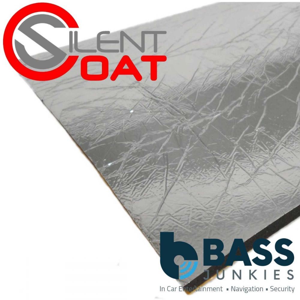 Silent Coat Noise Buffler Bonnet Liner 1 x 20mm Sound Deadening Mat