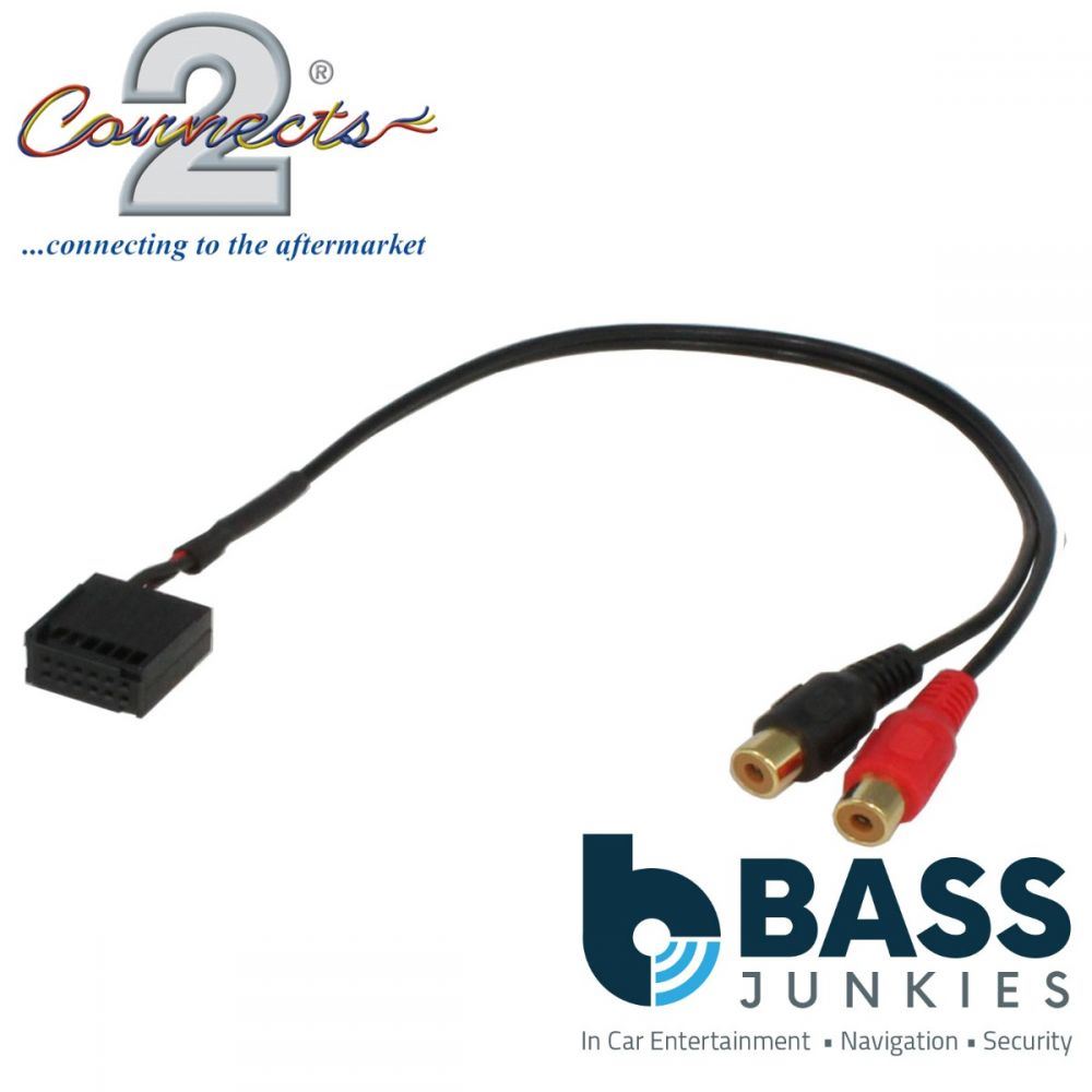 Connects2 CT29FD02 Ford All-Models Car Stereo Android iPhone iPod Aux In Adapter Lead