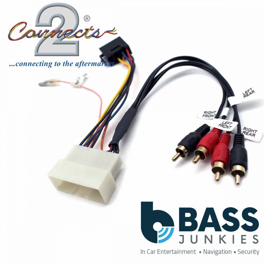 Connects2 CT51-HY01 - HYUNDAI Amplified Car Stereo Retention Interface