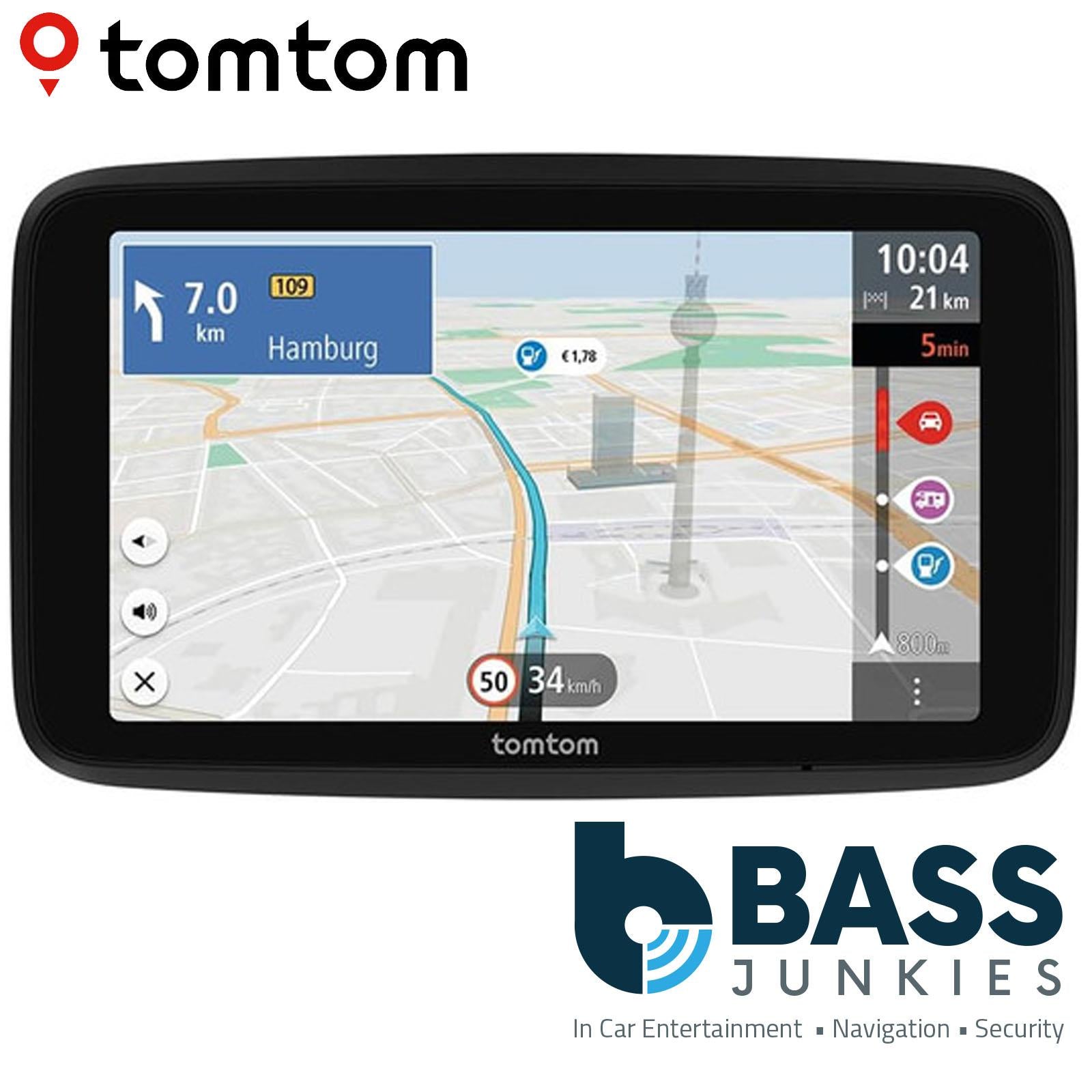 TomTom GO Expert Plus 7" HGV Truck GPS Sat Nav Europe WiFi Portable Navigation