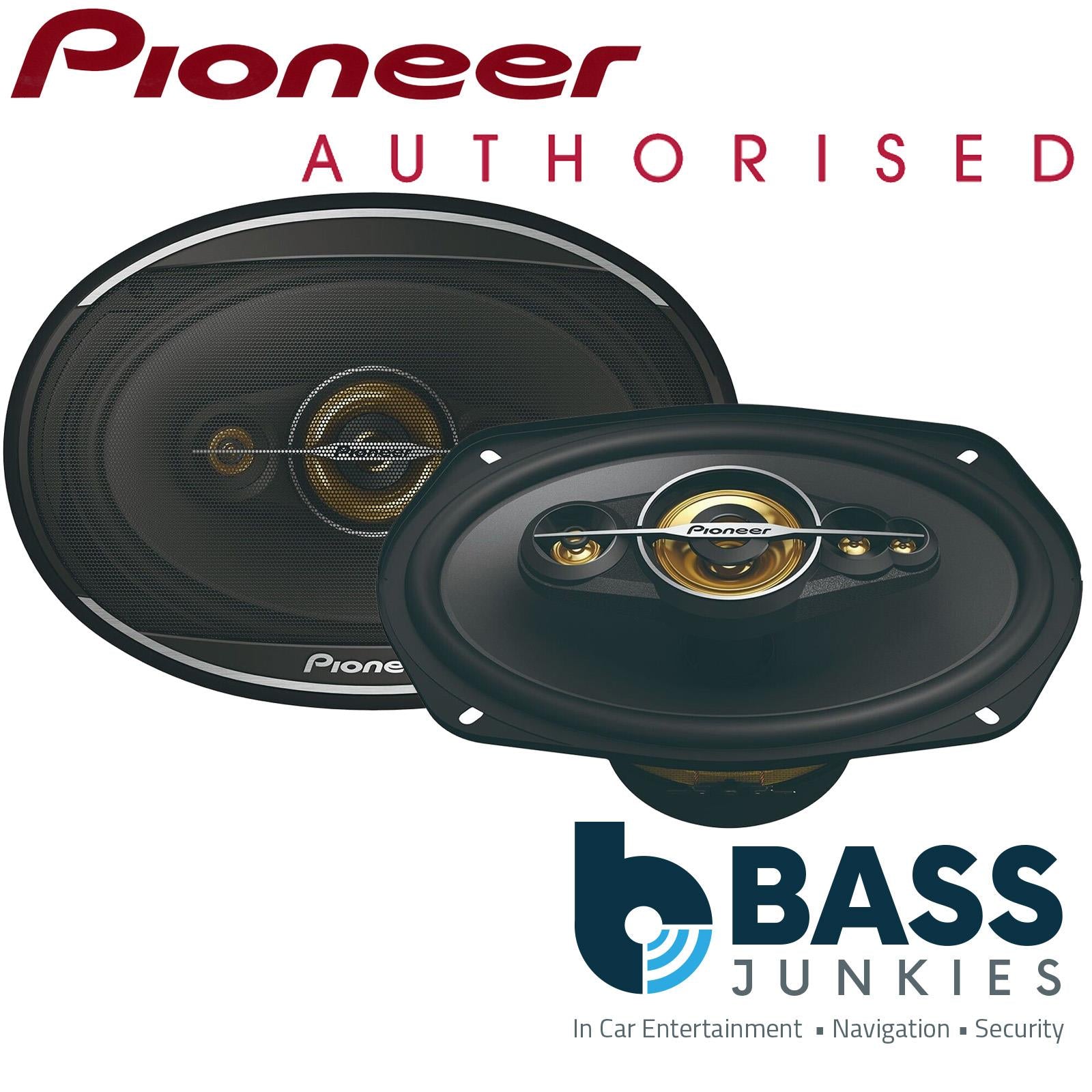 Pioneer TS-A6990F 6" x 9" 5-Way 700 Watts Coaxial Car Speaker System