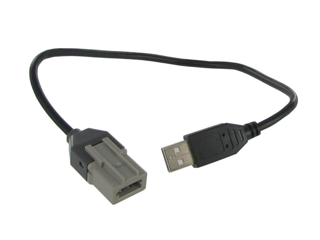 Connects2 CTPEUGEOTUSB Peugeot All-Models Car Stereo USB Retention Interface Cable Kit