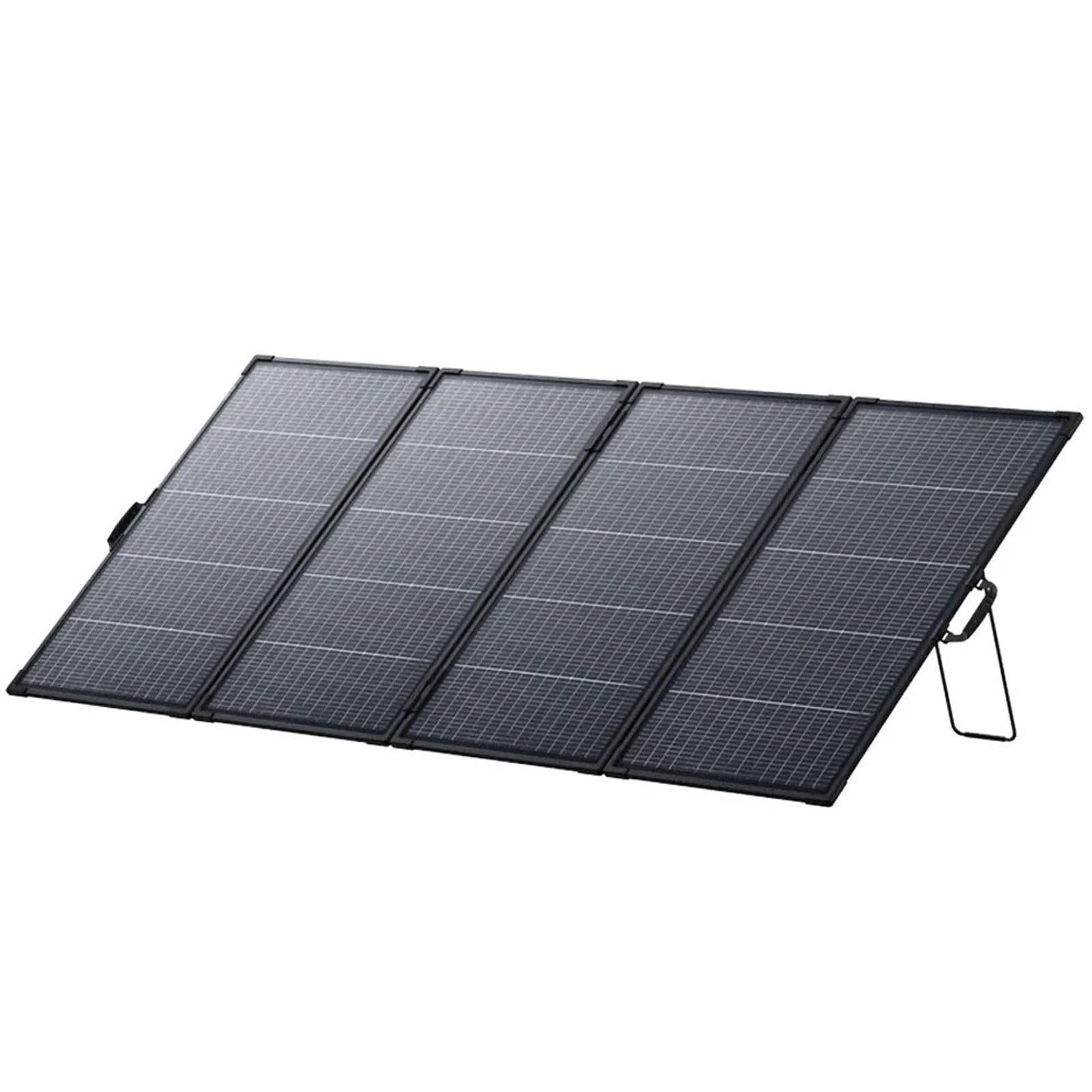 Anker SOLIX - PS400 400 Watt Bifacial Foldable Portable Solar Panel for Portable Power Stations