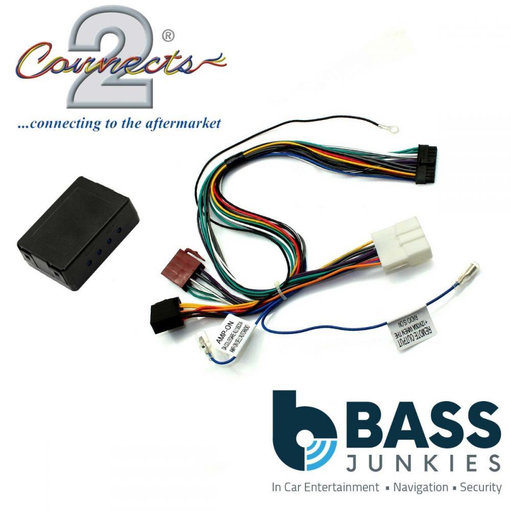 Connects2 CT53-HU02 - HUMMER H1 / H2 / H3 Active System Amplifier Interface Lead