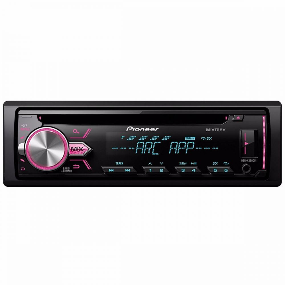 Pioneer DEH-X2900UI - Single Din USB CD MP3 AUX In Car Stereo Radio Android Player