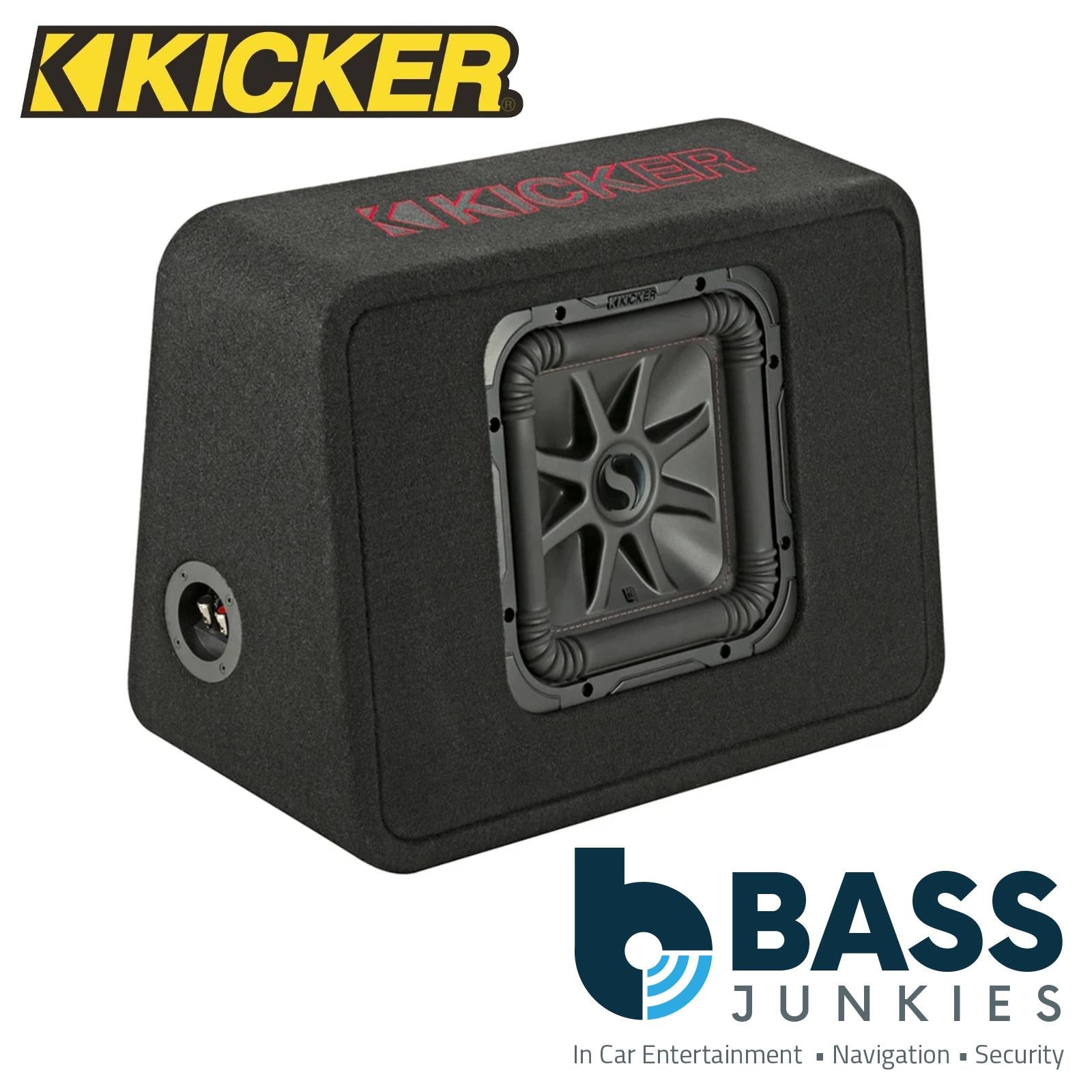 L7R 10" Vented Loaded Truck Enclosure 2 Ohm Peak Power 1000 Watts Subwoofer