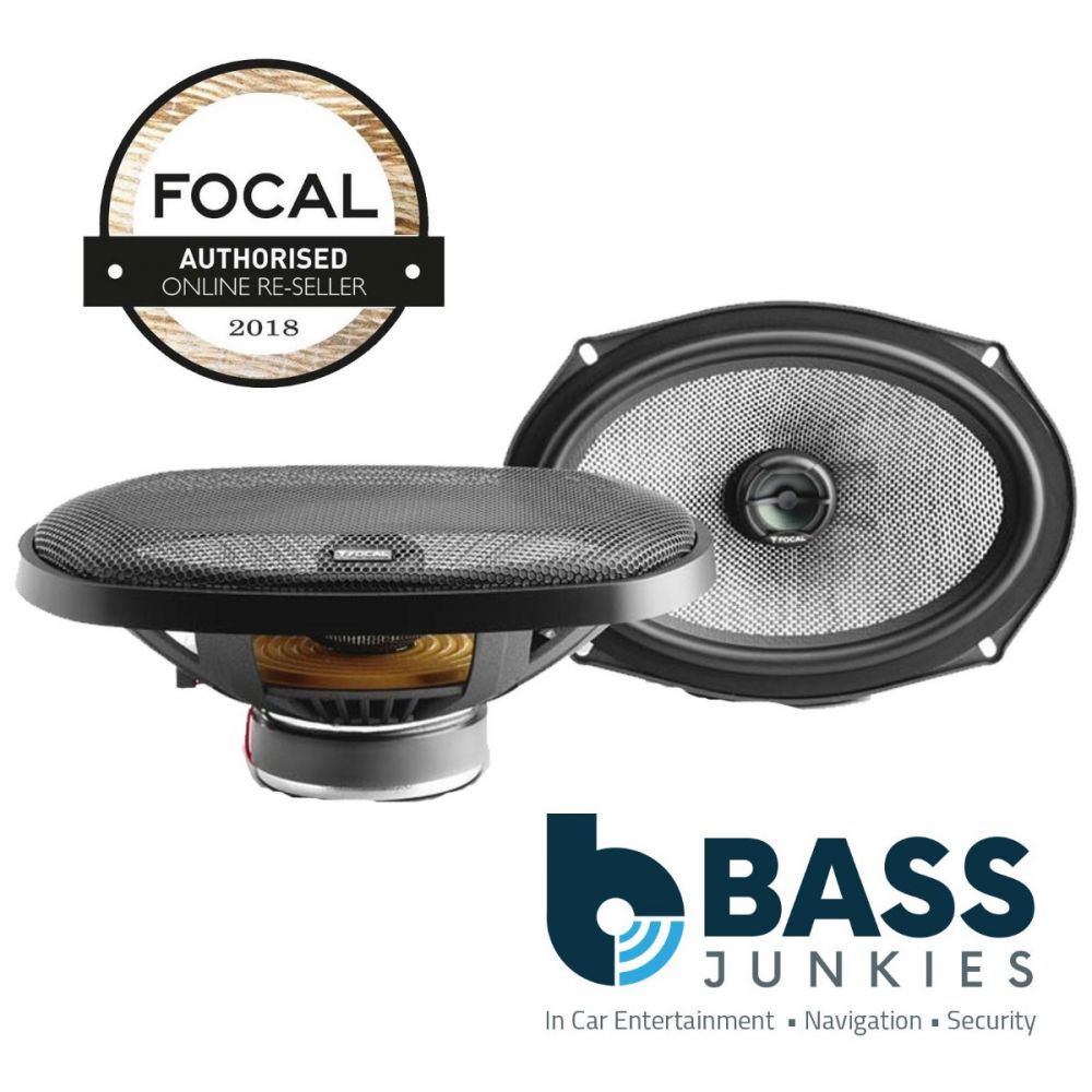 Focal 690AC - ACCESS Series 150 Watts 6 x 9" 3 Way Rear Parcel Shelf Car Speakers