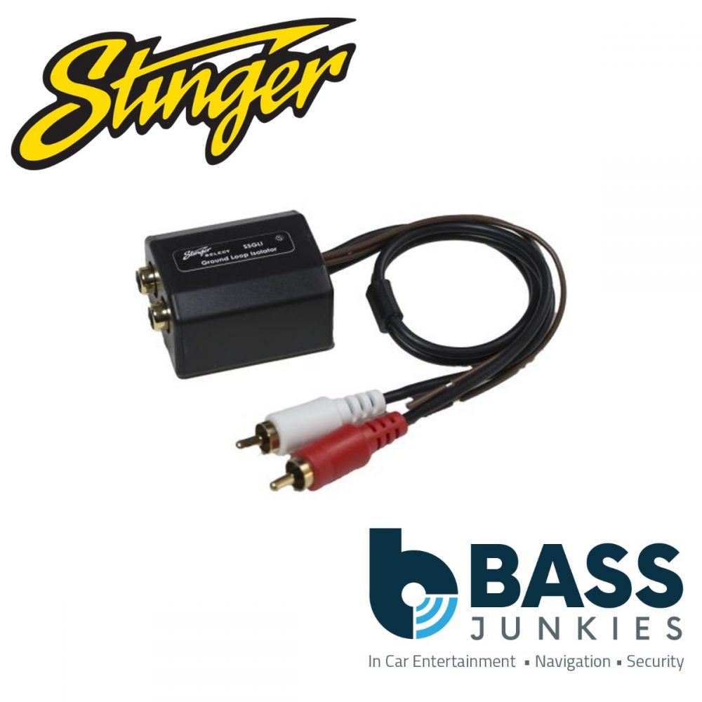 Stinger SSGLI Car Ground Loop Isolator