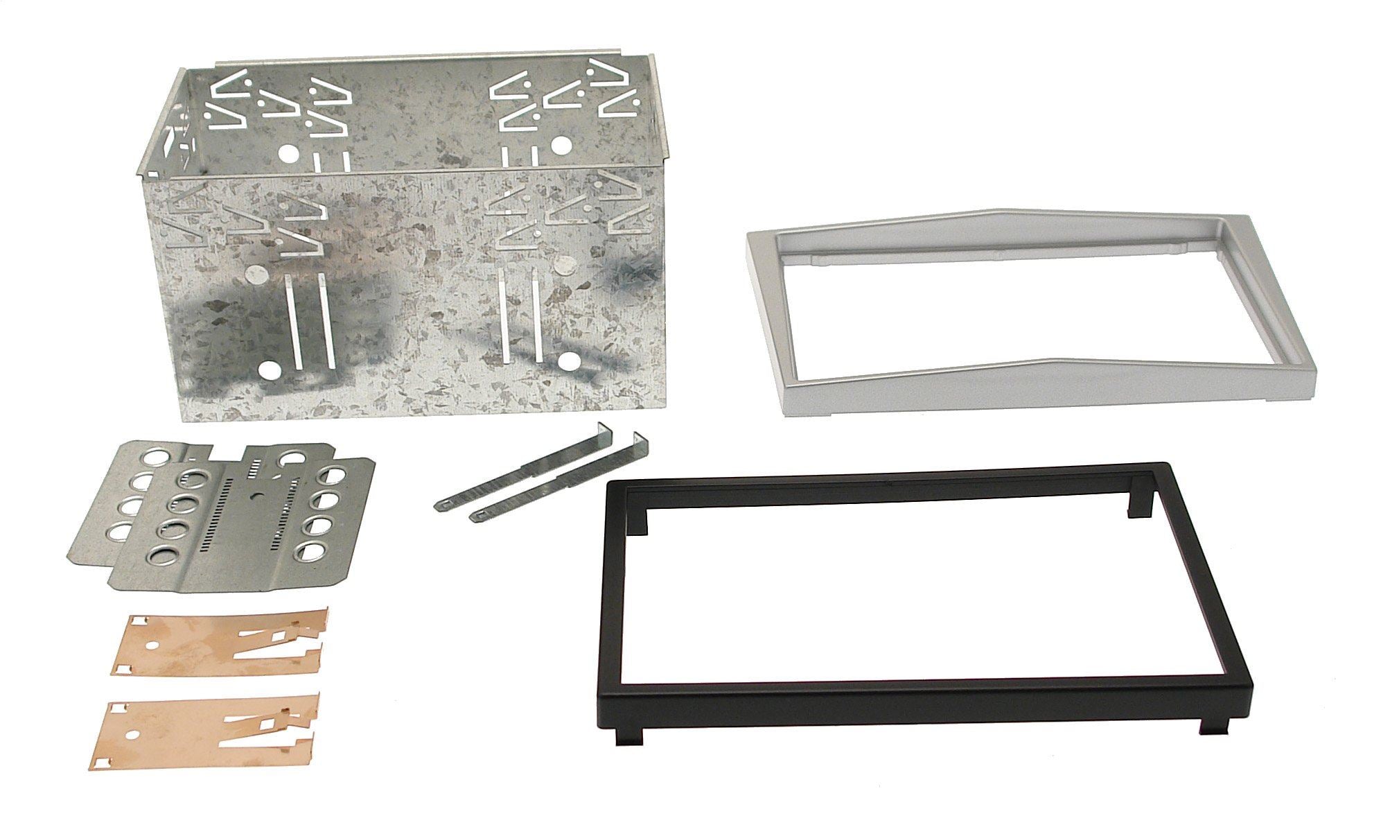 Connects2 CT23VX03 Vauxhall Corsa 2006 - 2014 Car Stereo Double Din Fascia Panel