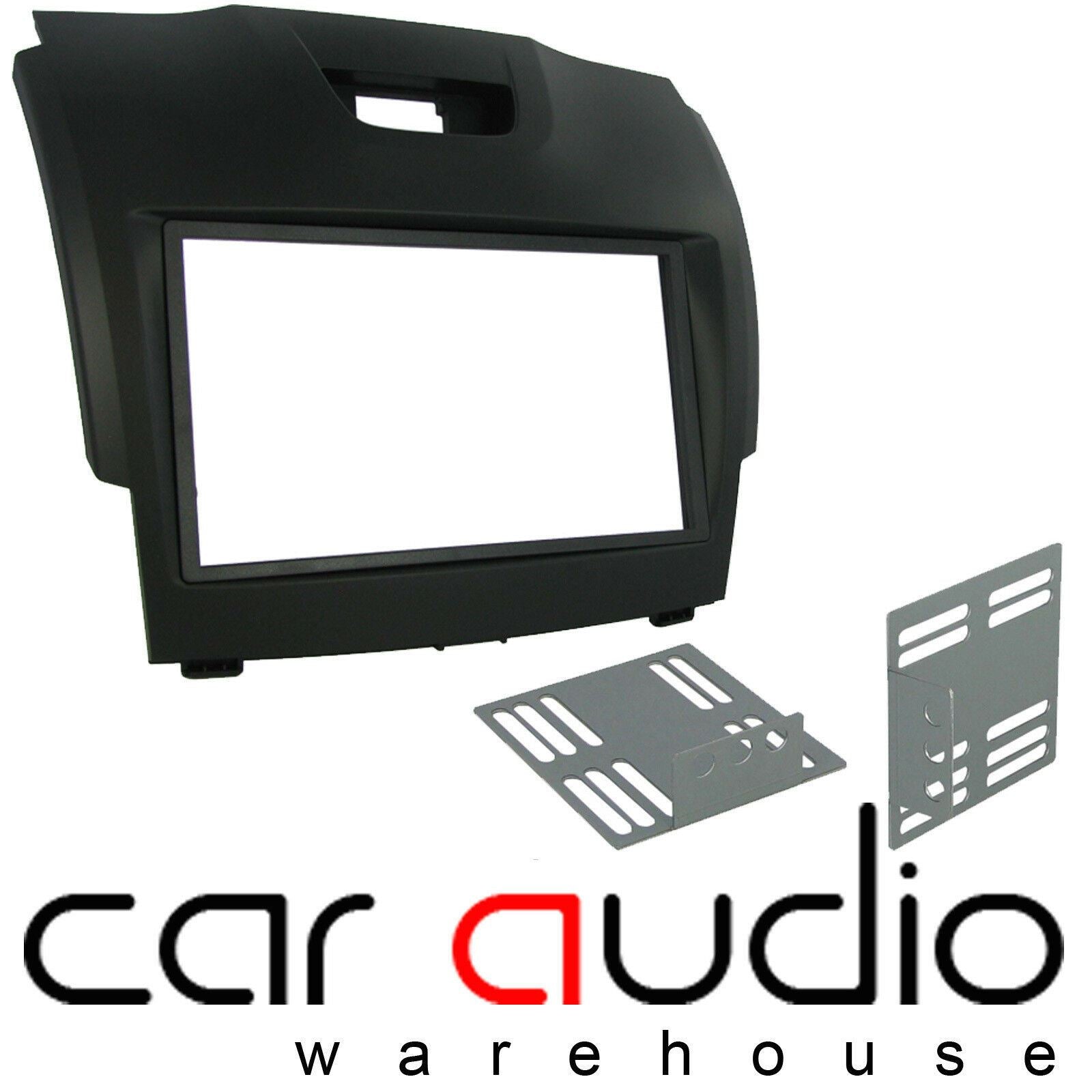 Connects2 CT23IZ02 Isuzu D-Max MU-X Car Stereo Double Din Fascia Panel