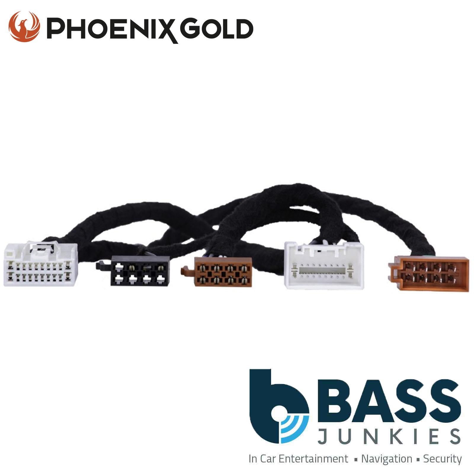 Phoenix Gold ZDT‑MTSU1 – Plug & Play T‑Harness for Mitsubishi Vehicles 2007 On