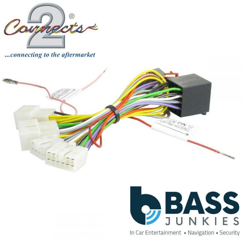 Connects2 CT10LX01 - Lexus IS200 LX400 LX500 Parrot SOT T-Harness Cable Wiring Lead