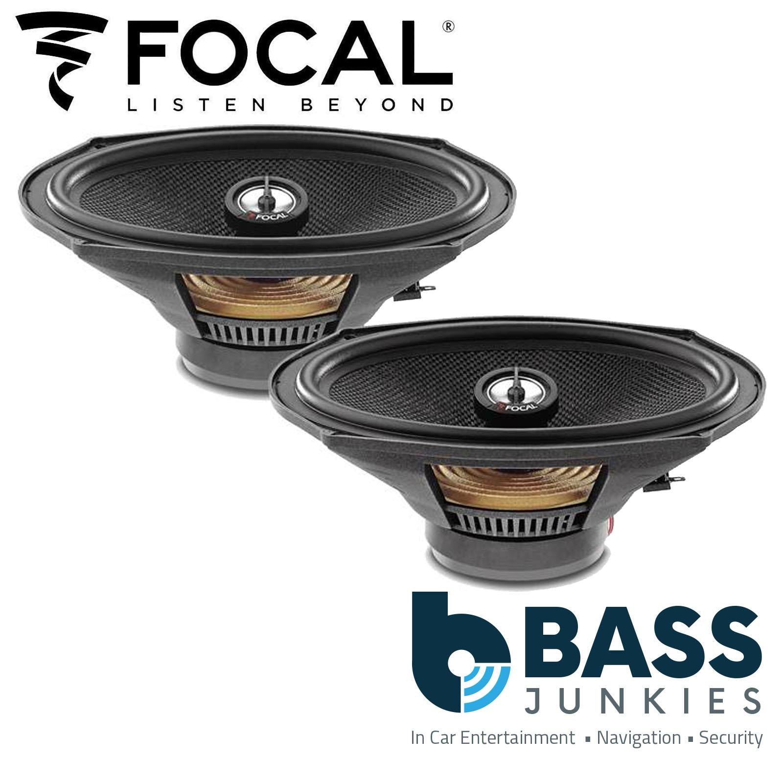 Focal 690CA1 ACCESS CA1 6x9 300 Watts a Pair 2 Way Car Van Parcel Shelf Speakers