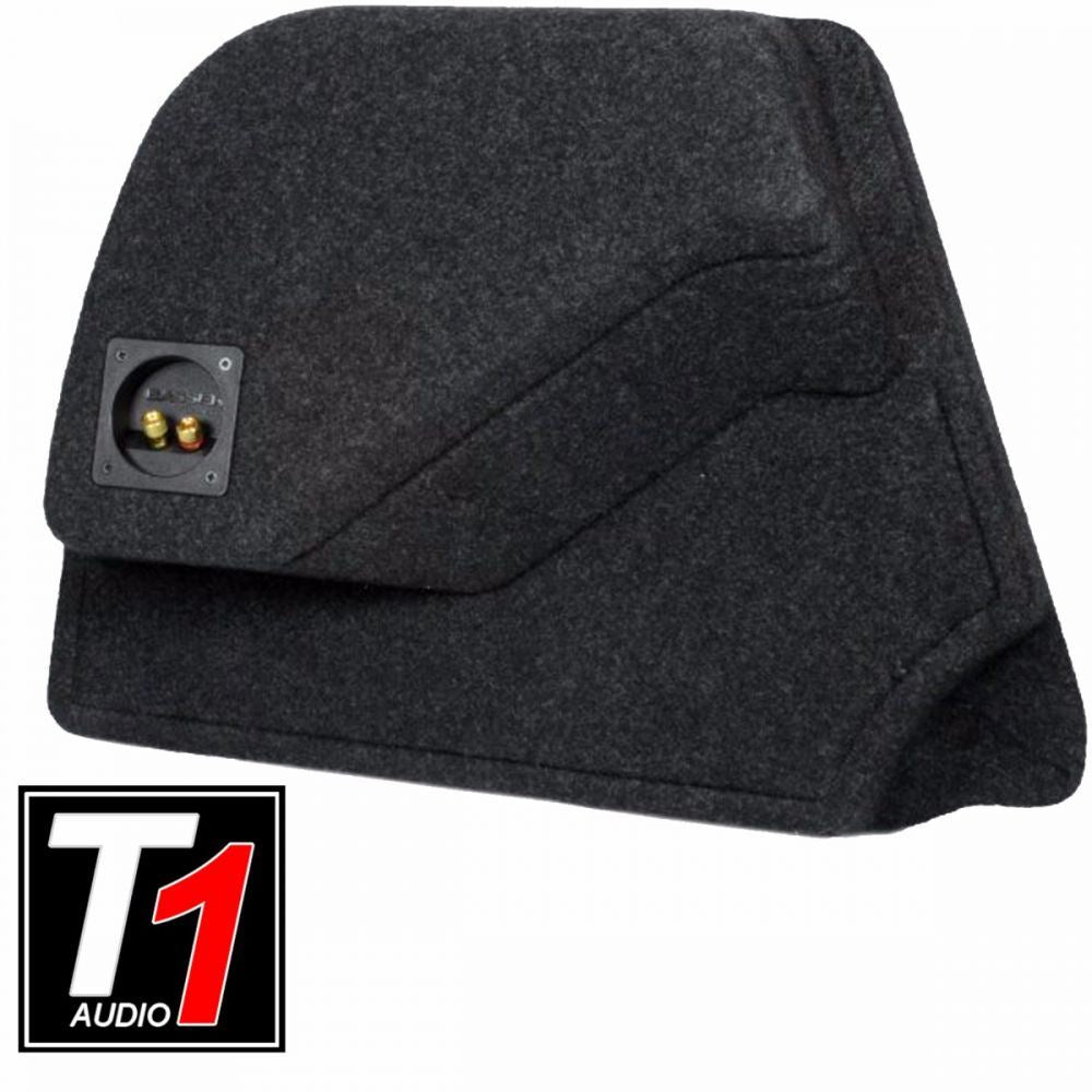 T1 Audio - Honda Civic Hatchback 2000 To 2006 Right Arch Custom Fit 10" Car Sub Subwoofer Bass Box