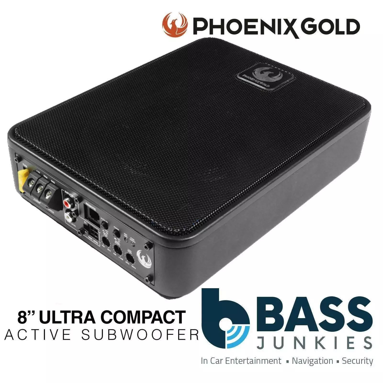 Volkswagen Transporter T5 Pioneer Front Door Component Car Speakers & 900 Watts Underseat Subwoofer Kit