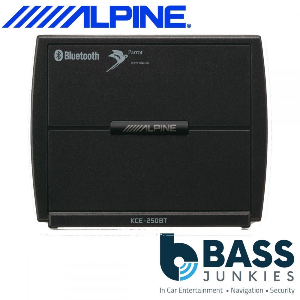 Alpine KCE-250BT Car Stereo Parrot Module Bluetooth Interface Adaptor