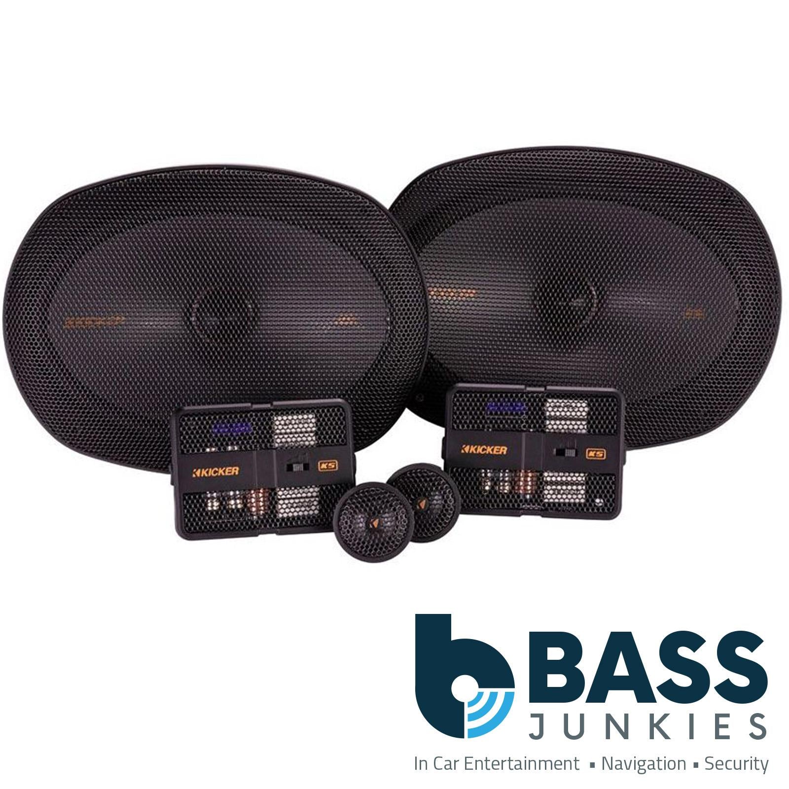 KA47KSS6904 KS 6X9" (160 X 230MM) COMPONENT SPEAKER SYSTEM