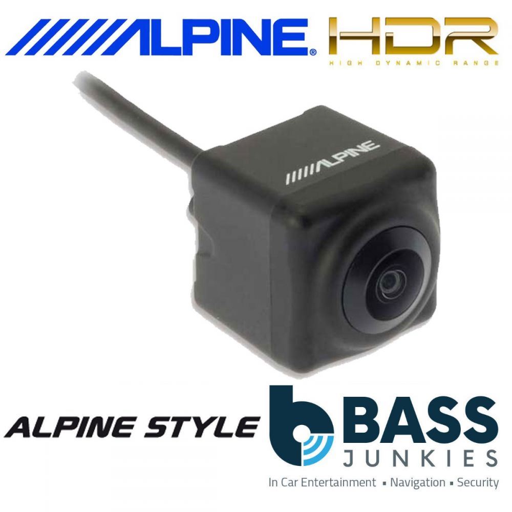Alpine HCE-C2100RD High Dynamic Range (HDR) Multi View Car Rear Camera