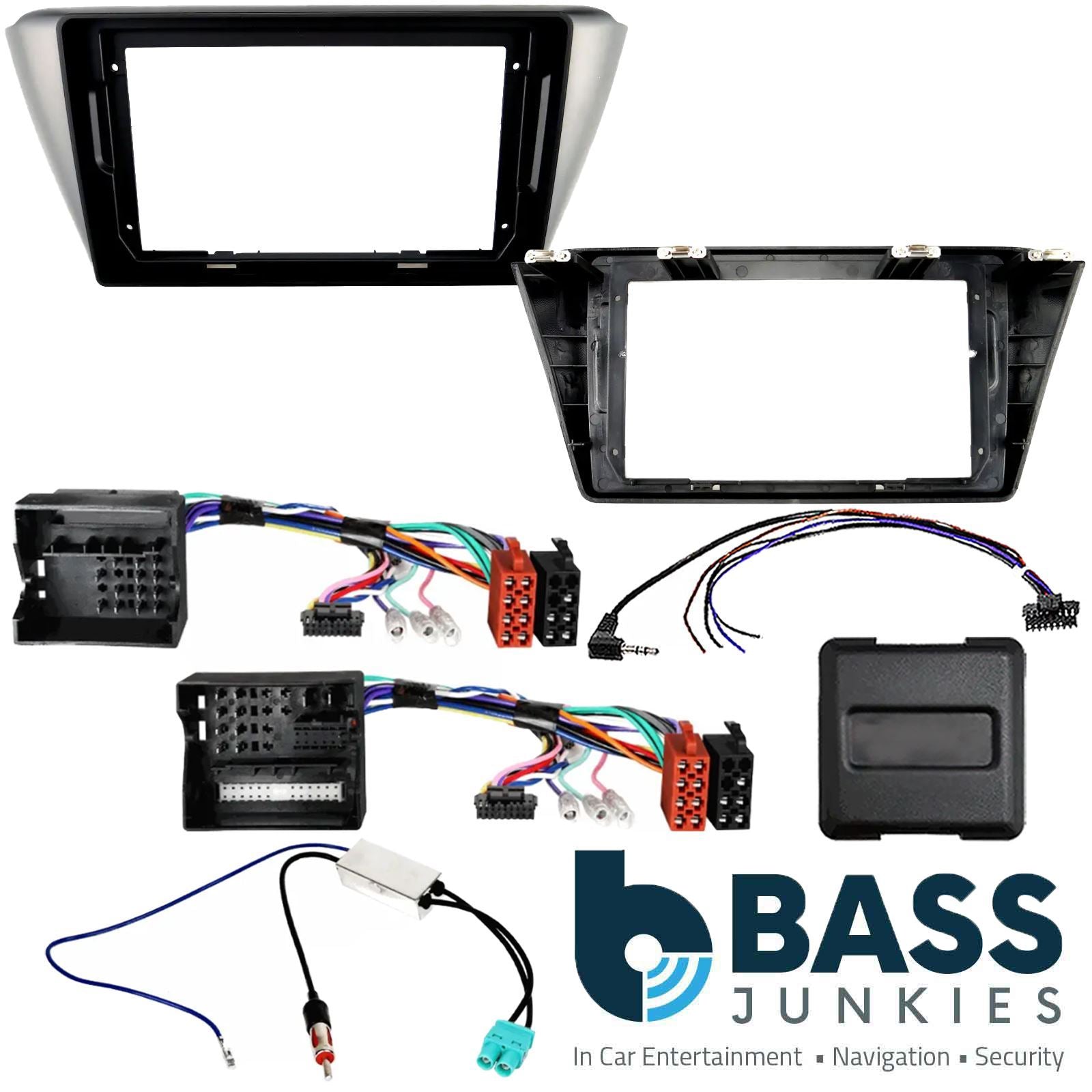 Aerpro 9" DAB CarPlay Android Car Stereo Kit For Skoda Fabia 2014 Onwards