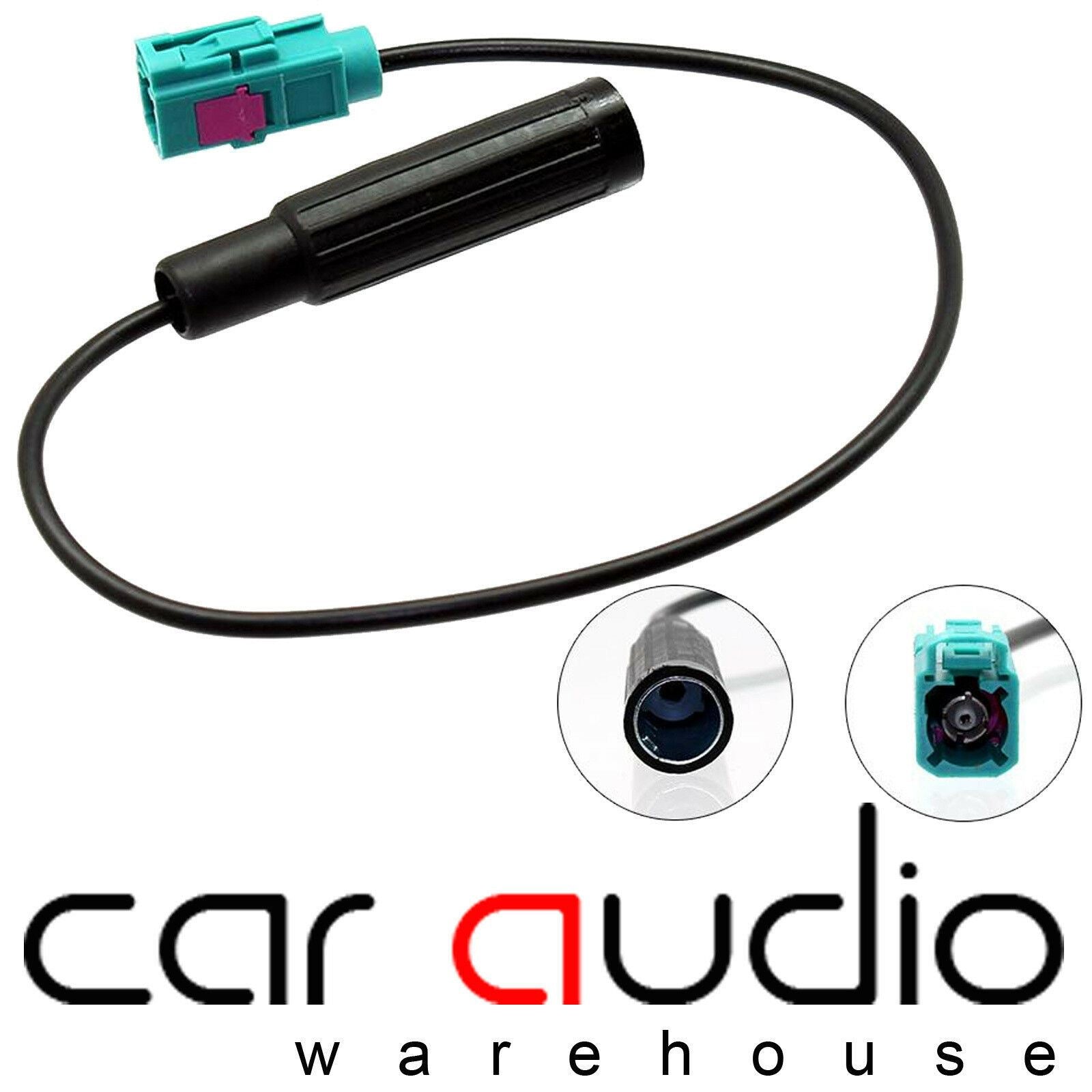 Connects2 CT27AA10 - Vauxhall Female Fakra Aerial Antenna Adapter