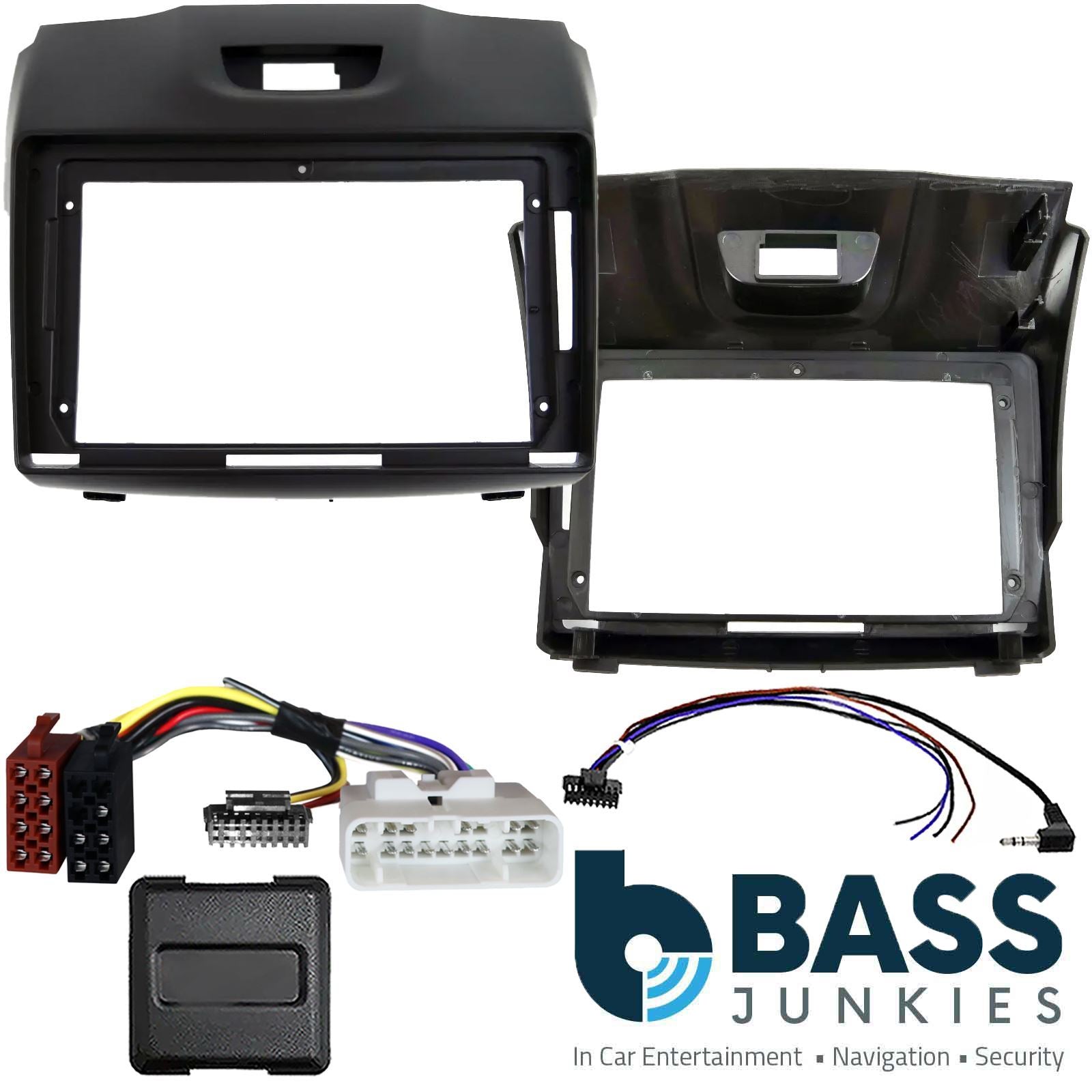 Stinger 9" DAB CarPlay Android Car Stereo Fitting Kit For Isuzu D Max 12 Onwards