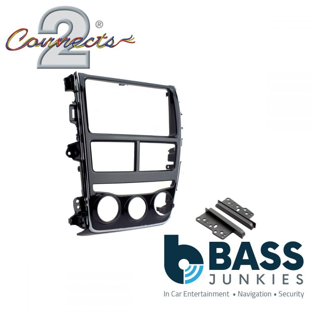 Connects2 CT23TY81L - Toyota Yaris 2018 Onwards Double Din Fascia Panel