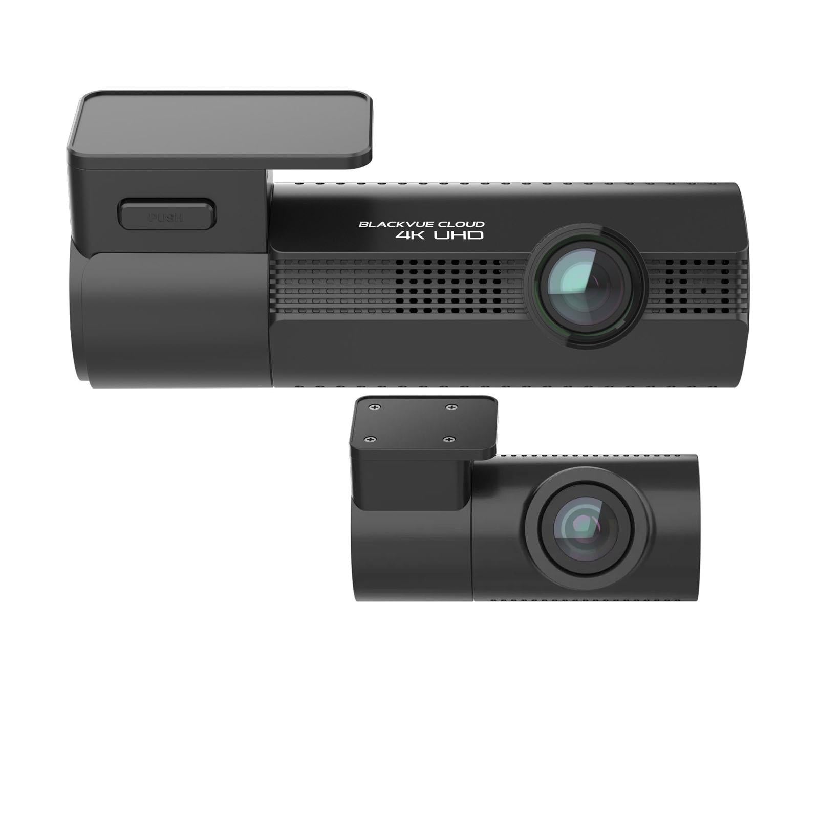 BlackVue Elite 9 - 2 Channel Black 256GB 4K Front 2K Rear GPS WIFI Dash Camera