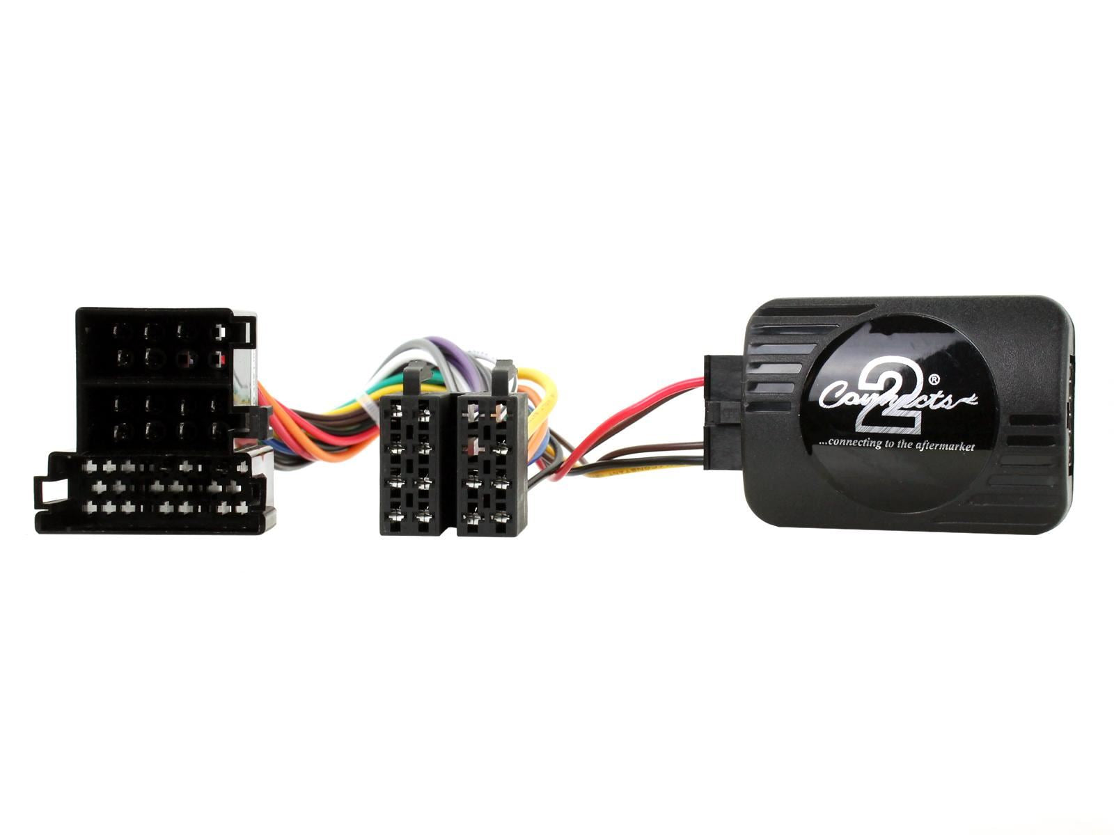 Connects2 CTSAD001.2 - AUDI A2 A3 A4 A6 A8 TT Car Stereo Radio Steering Wheel Interface Stalk Control