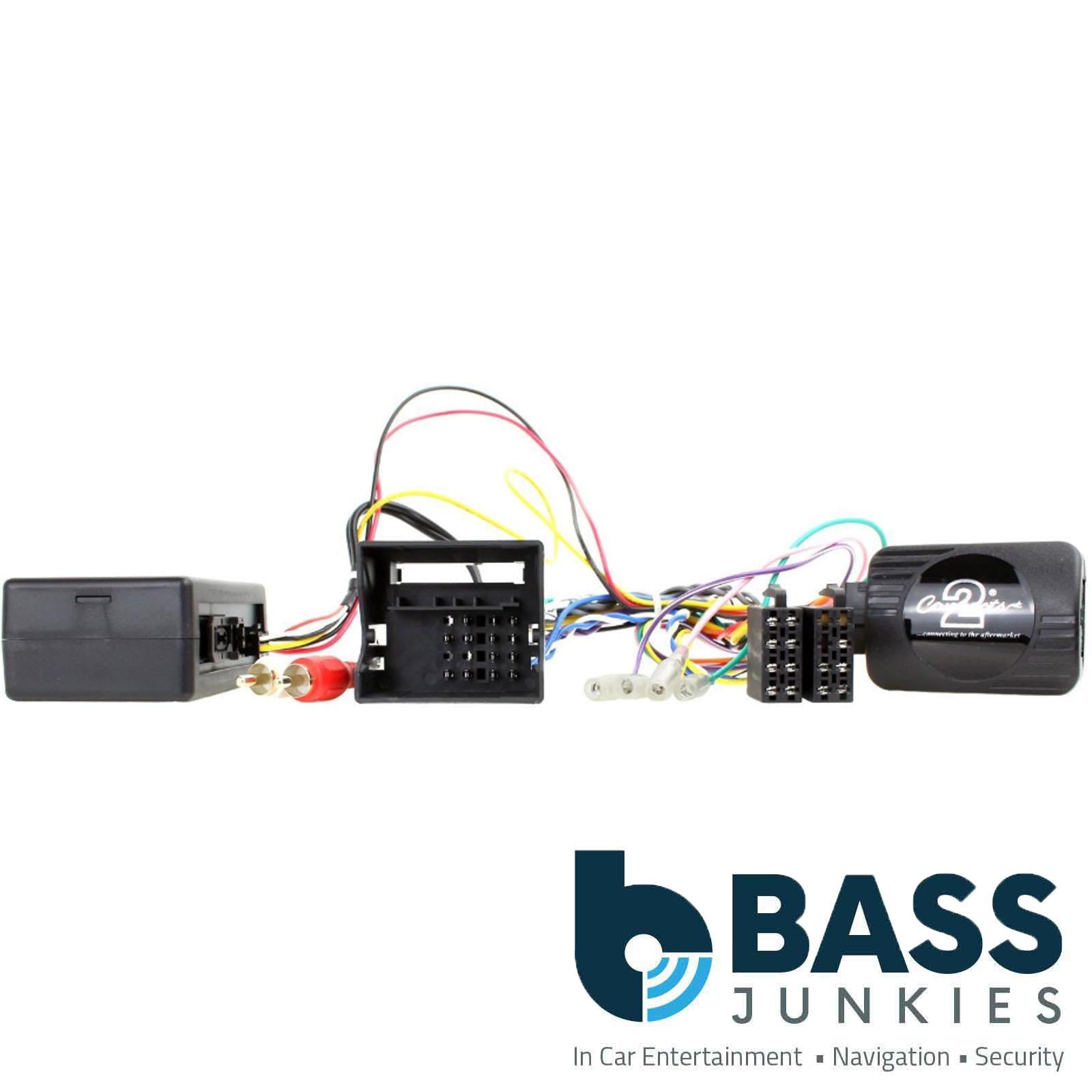 Connects2 CTSMC016.2 - Mercedes C Class (W204) E Class (W212) Car Stereo Steering Interface