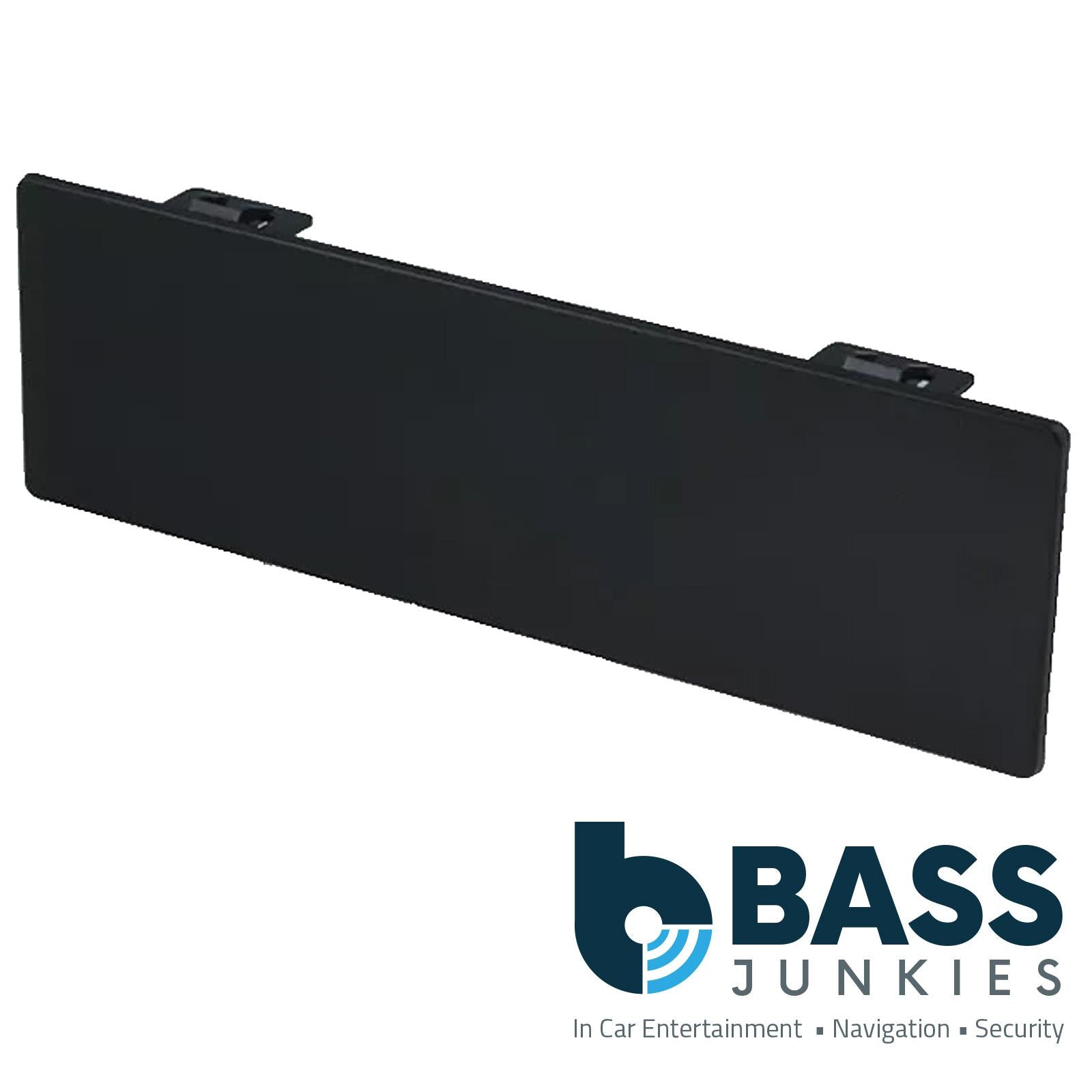 Connects2 CT24UV16 - Single Din Car Stereo Radio Fascia Blanking Space Filling Panel Trim Plate