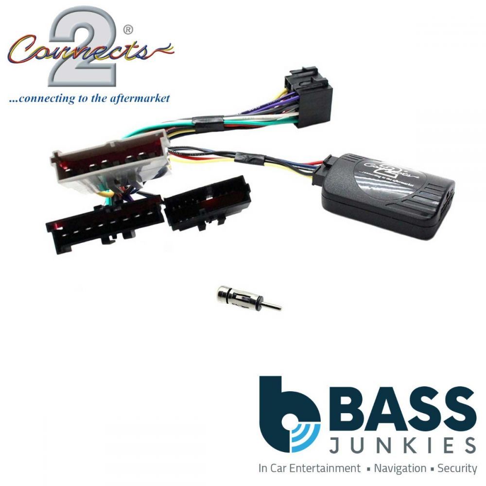 Connects2 CTSFO001.2AA Ford Fiesta Focus Galaxy Mondeo Puma Transit Escort Car Stereo Radio Steering Wheel Interface Stalk Control