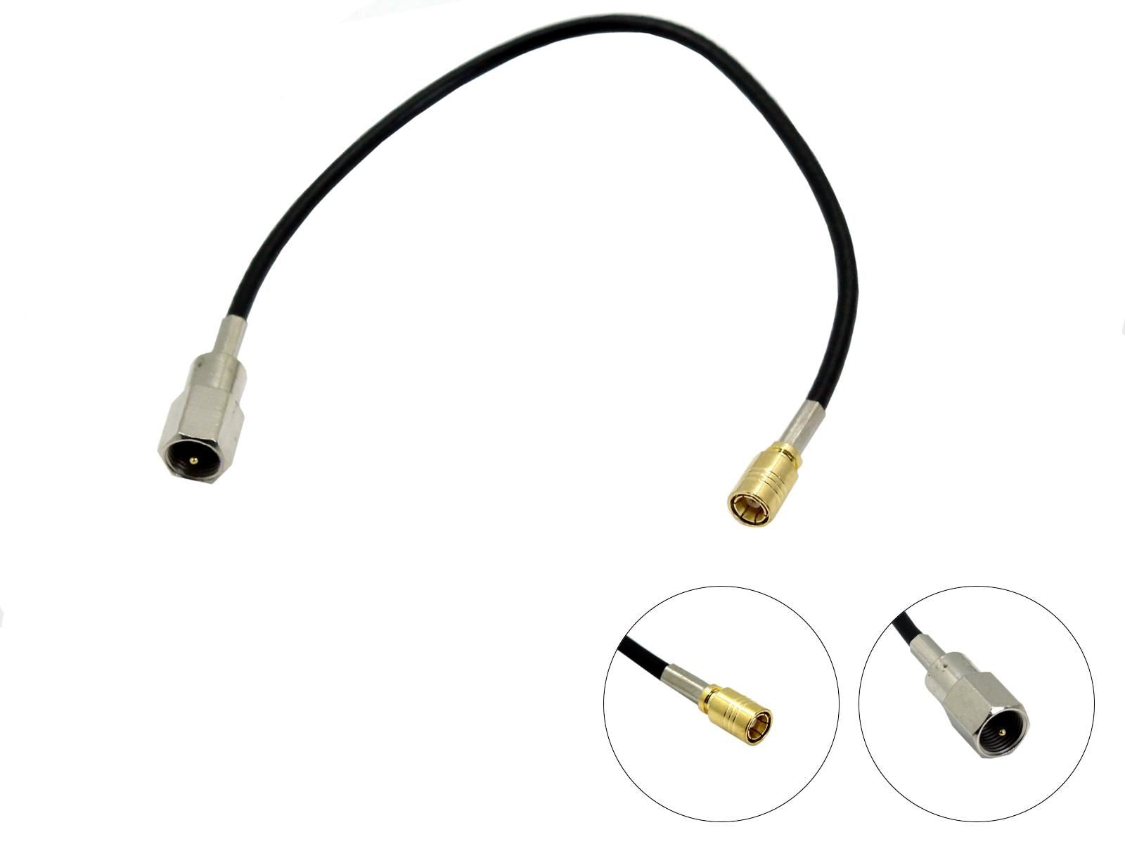 Connects2 CT27AA108 FME SMB Female Car Stereo Radio Aerial Antenna