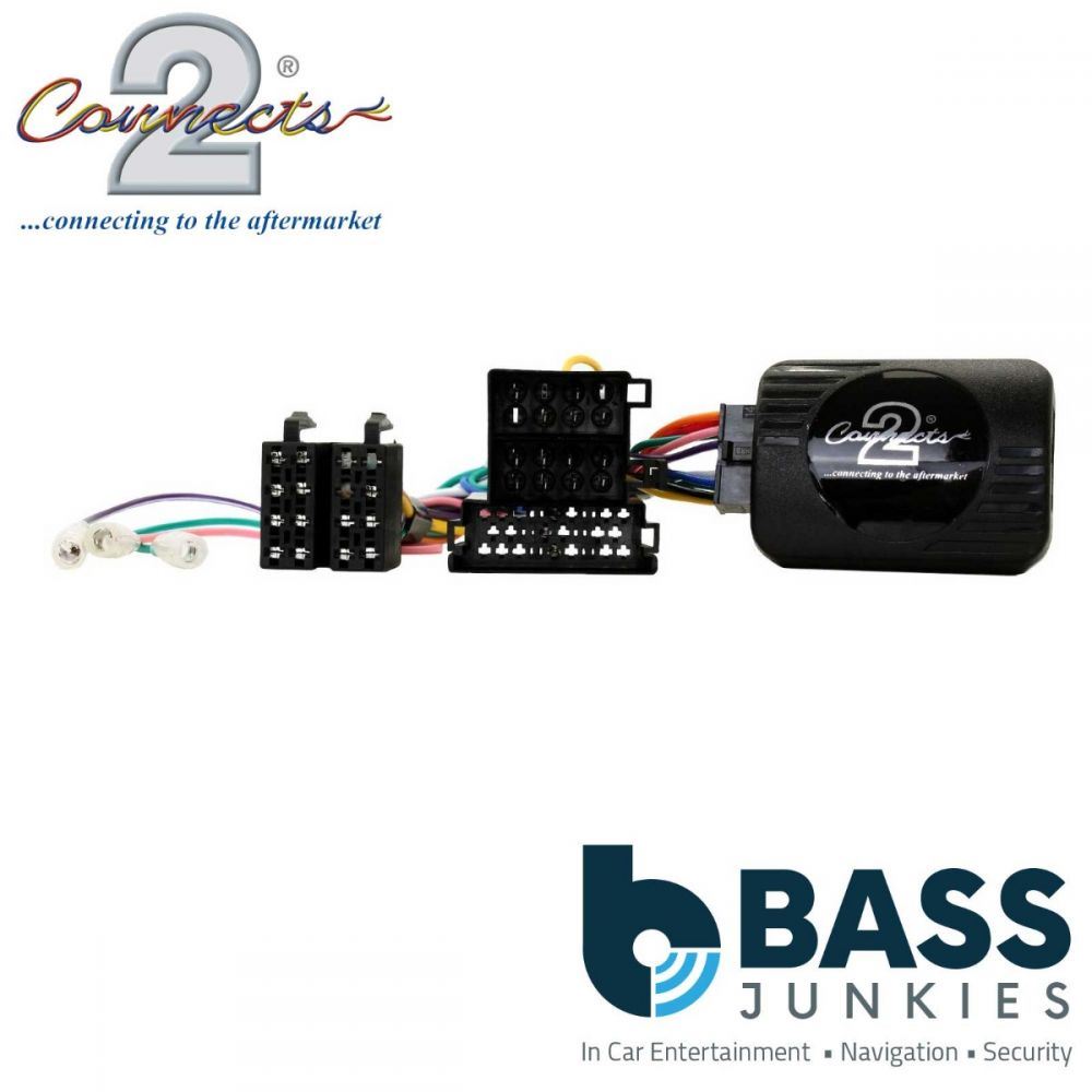 Connects2 CTSFA008.2 - Fiat Ducato 2008-2014 Car Stereo Radio Steering Wheel Interface Stalk Control