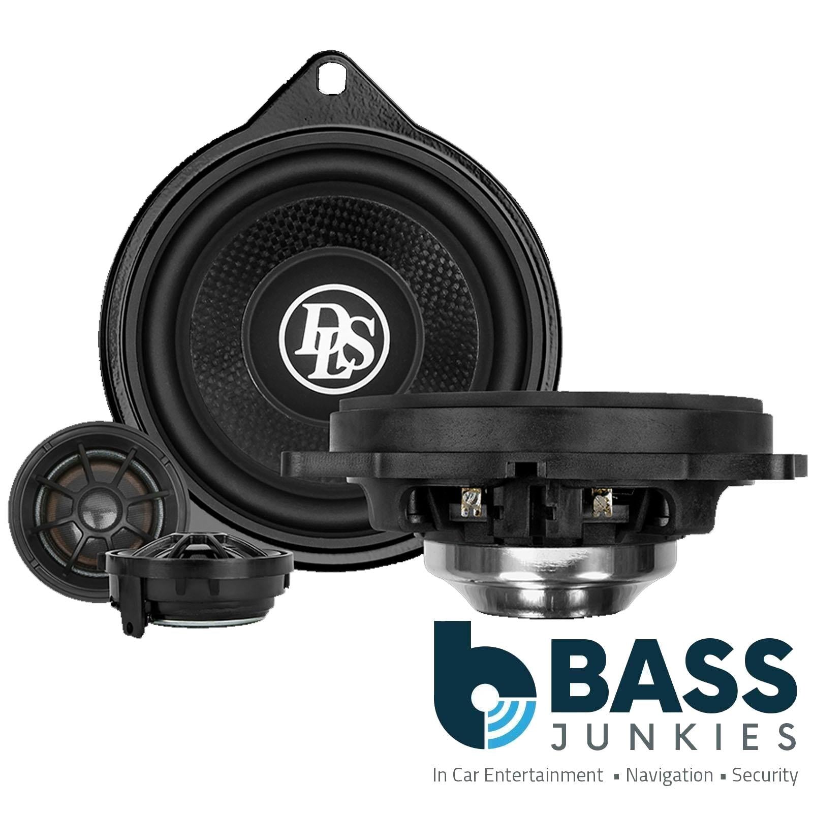 DLS CRPP‑BMW1.4 - Mini Coupé/Roadster 12-15 4" 10cm 240W Component Car Speakers